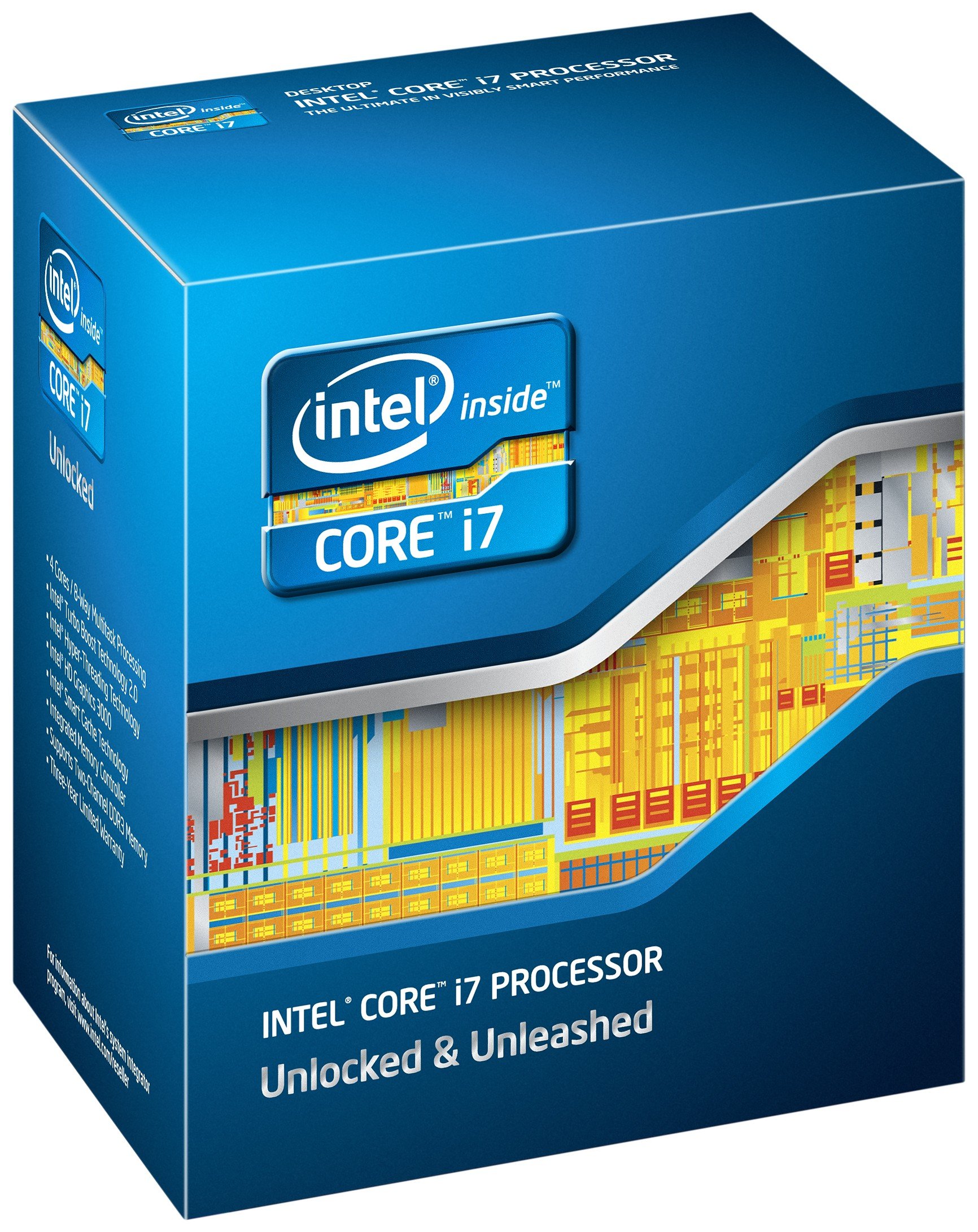 Amazon.com: Intel I7-2600K 3.4 Ghz Processor BX80623I72600K