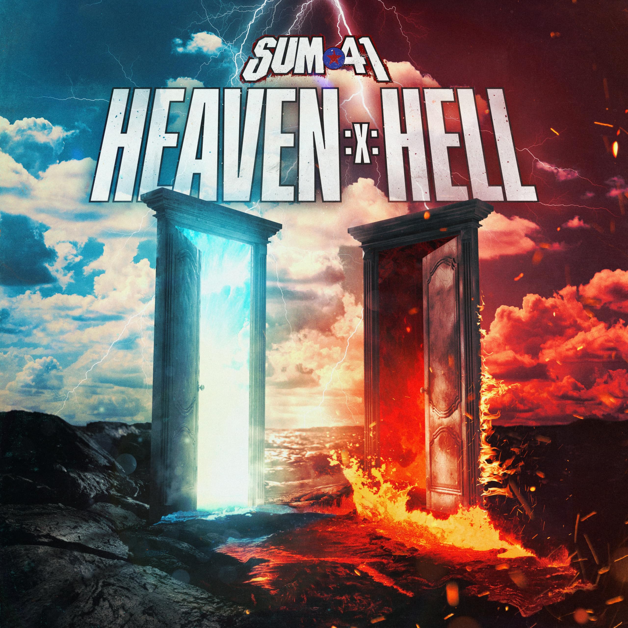 Amazon.co.jp: Heaven :x: Hell - Sum 41: ミュージック