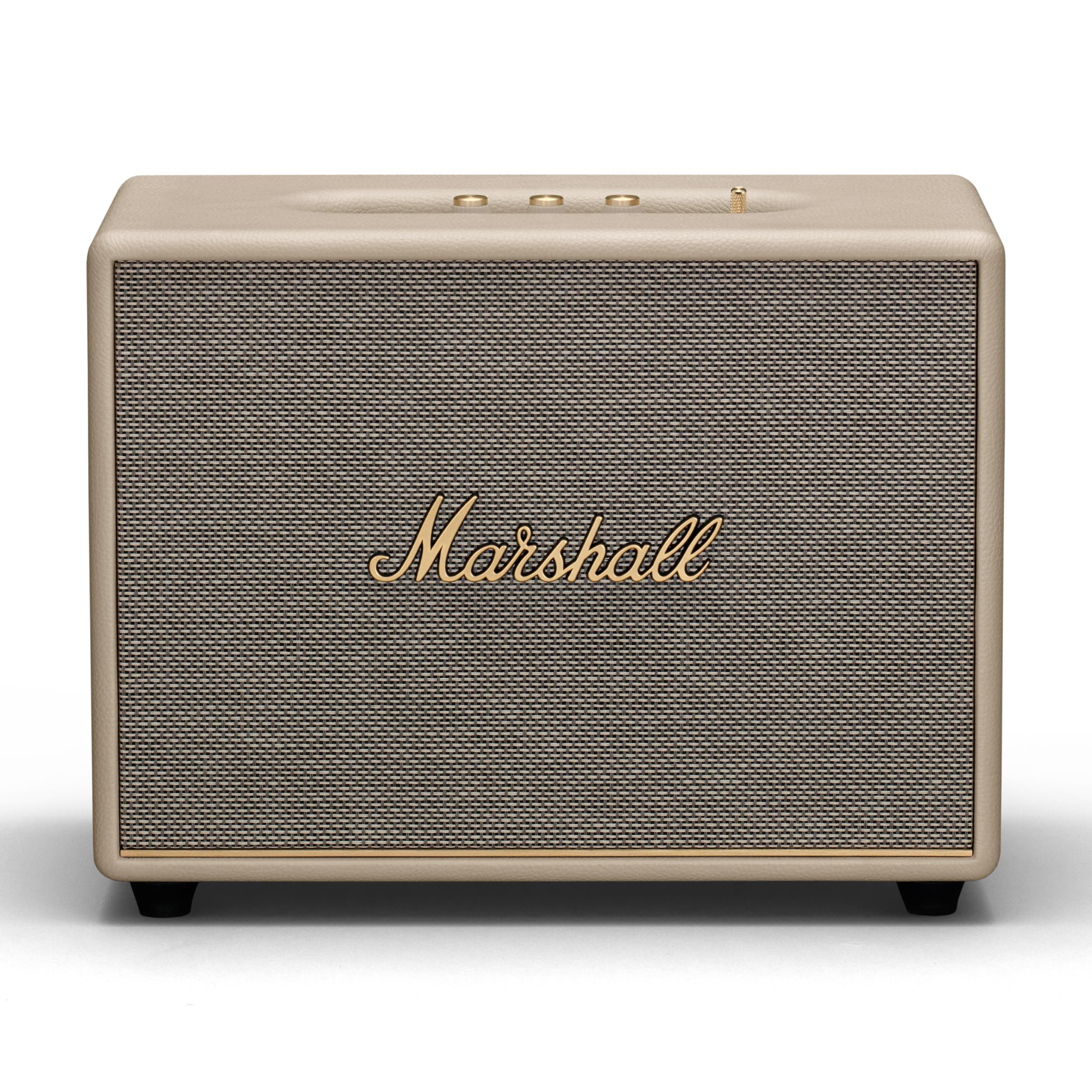 Amazon.co.jp: Marshall ワイヤレススピーカー Woburn III クリーム