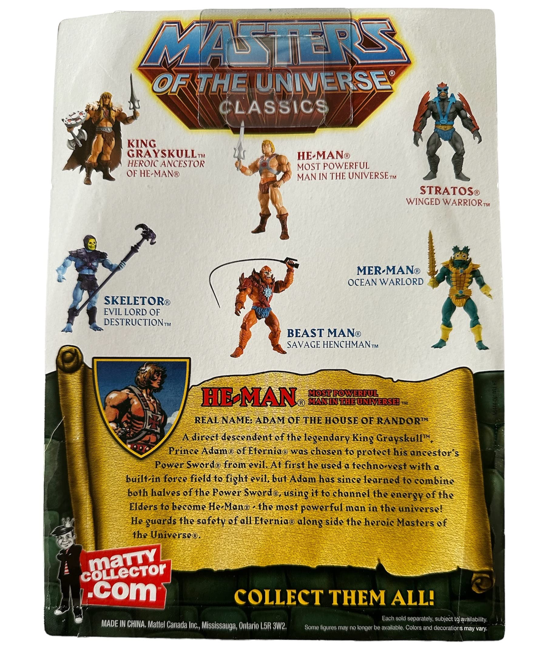 Amazon.co.jp: マスター オブ ユニバース MOTU ヒーマン [おもちゃ