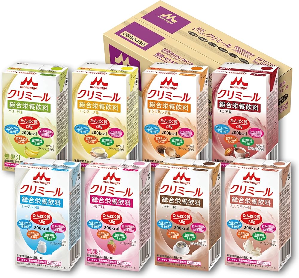 Amazon | エンジョイクリミール いろいろセット 125ml×24本 アソート