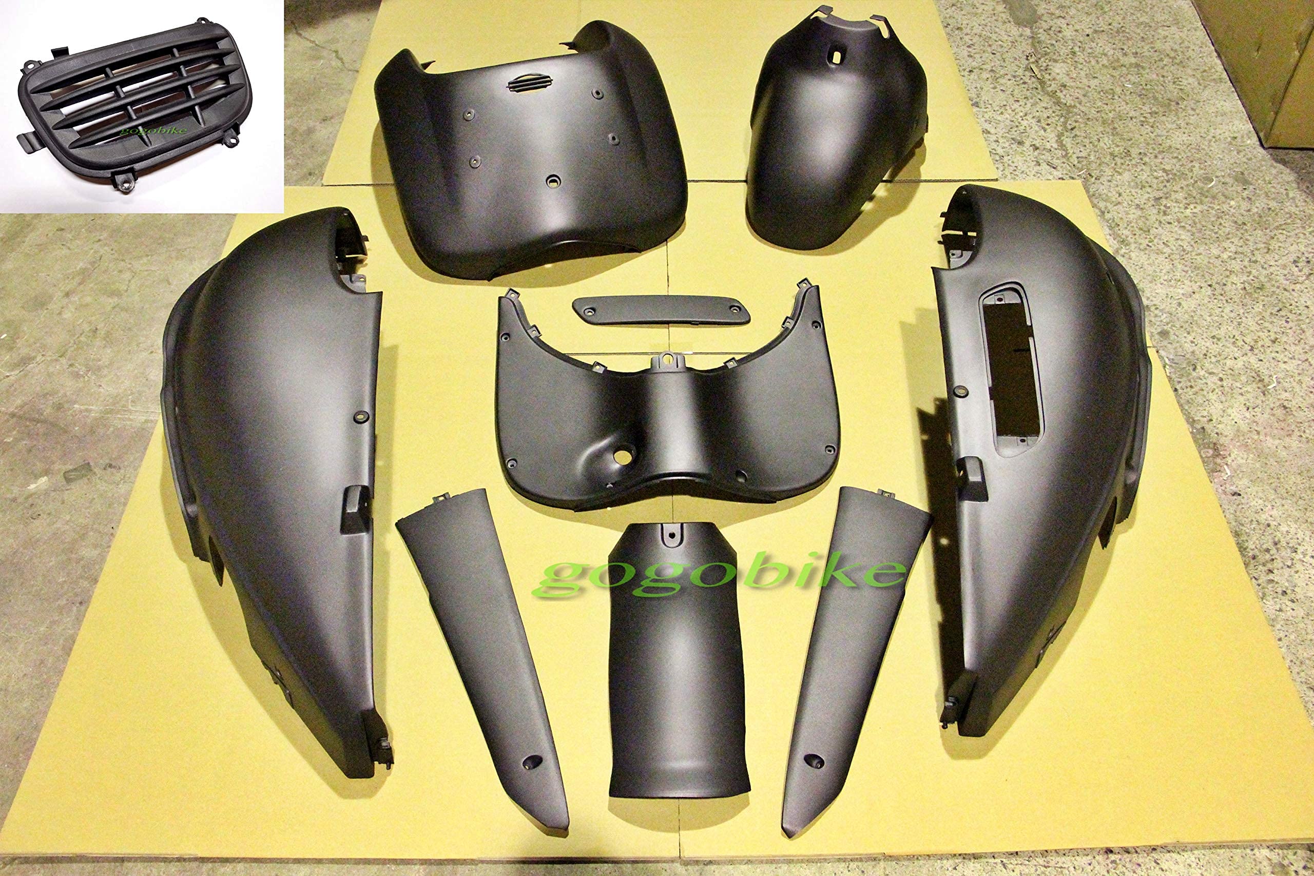 Amazon | JOKER ジョーカー 50/90 AF42 HF09 外装 カウル 艶消し黒