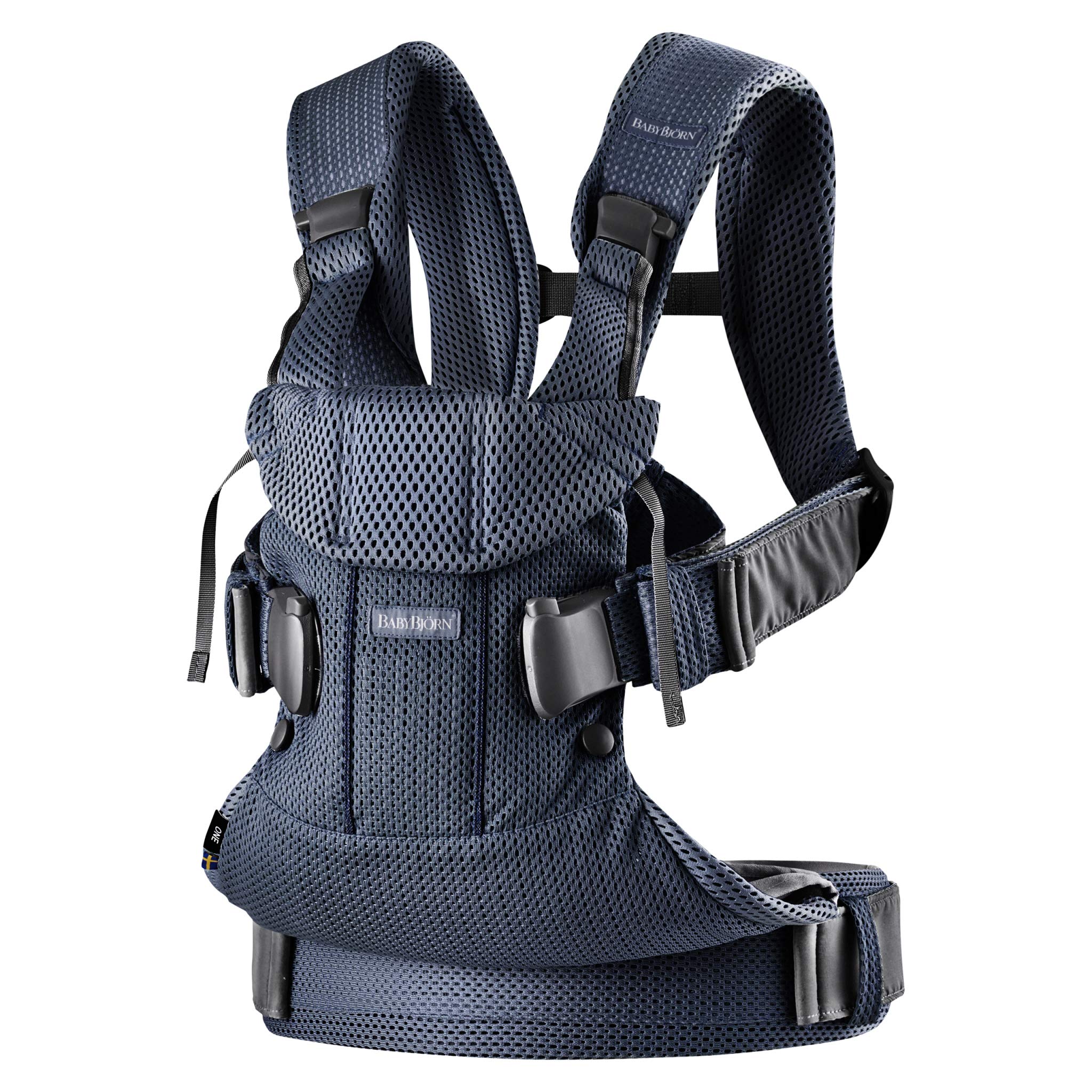 Amazon.com: BabyBjörn Baby Carrier One Air, 3D Mesh, Navy Blue