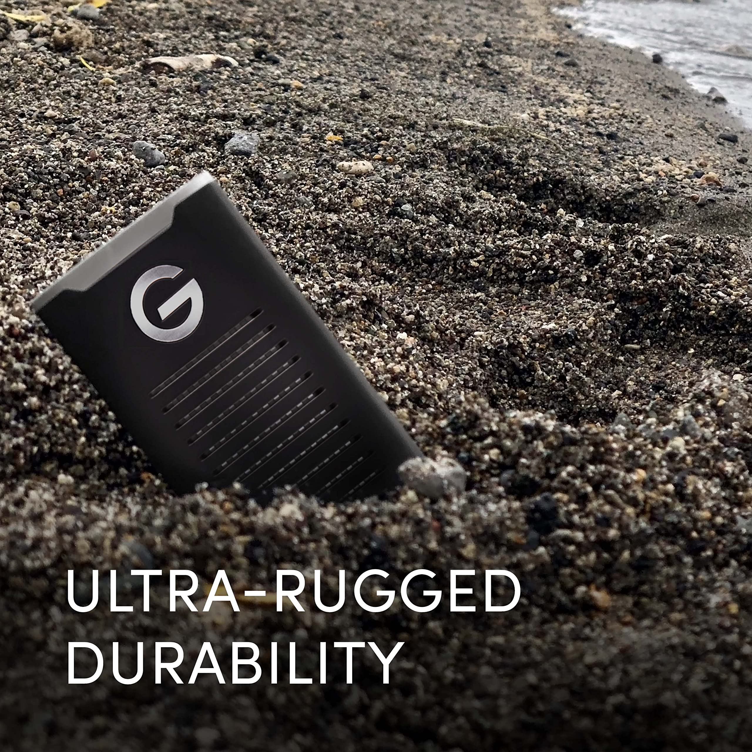 Amazon | サンディスクプロフェッショナル 外付け ポータブルSSD 1TB G