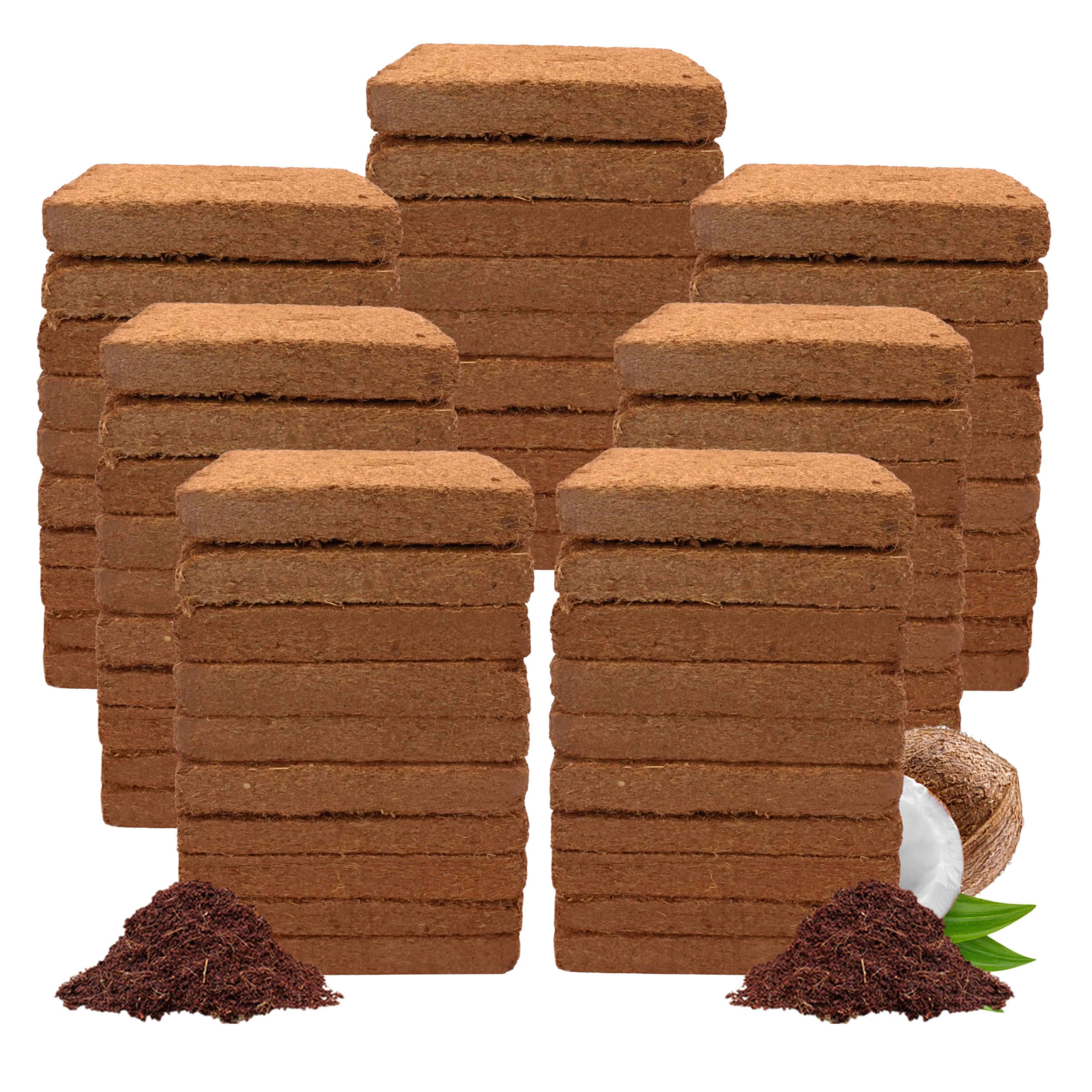 Amazon.com : Coco Bliss Coco Coir Bricks (250gm Bricks, 70-Pack
