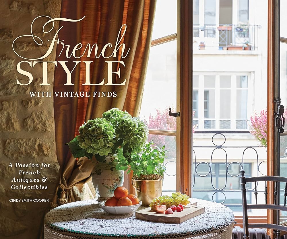 French Style with Vintage Finds: A Passion for French Antiques
