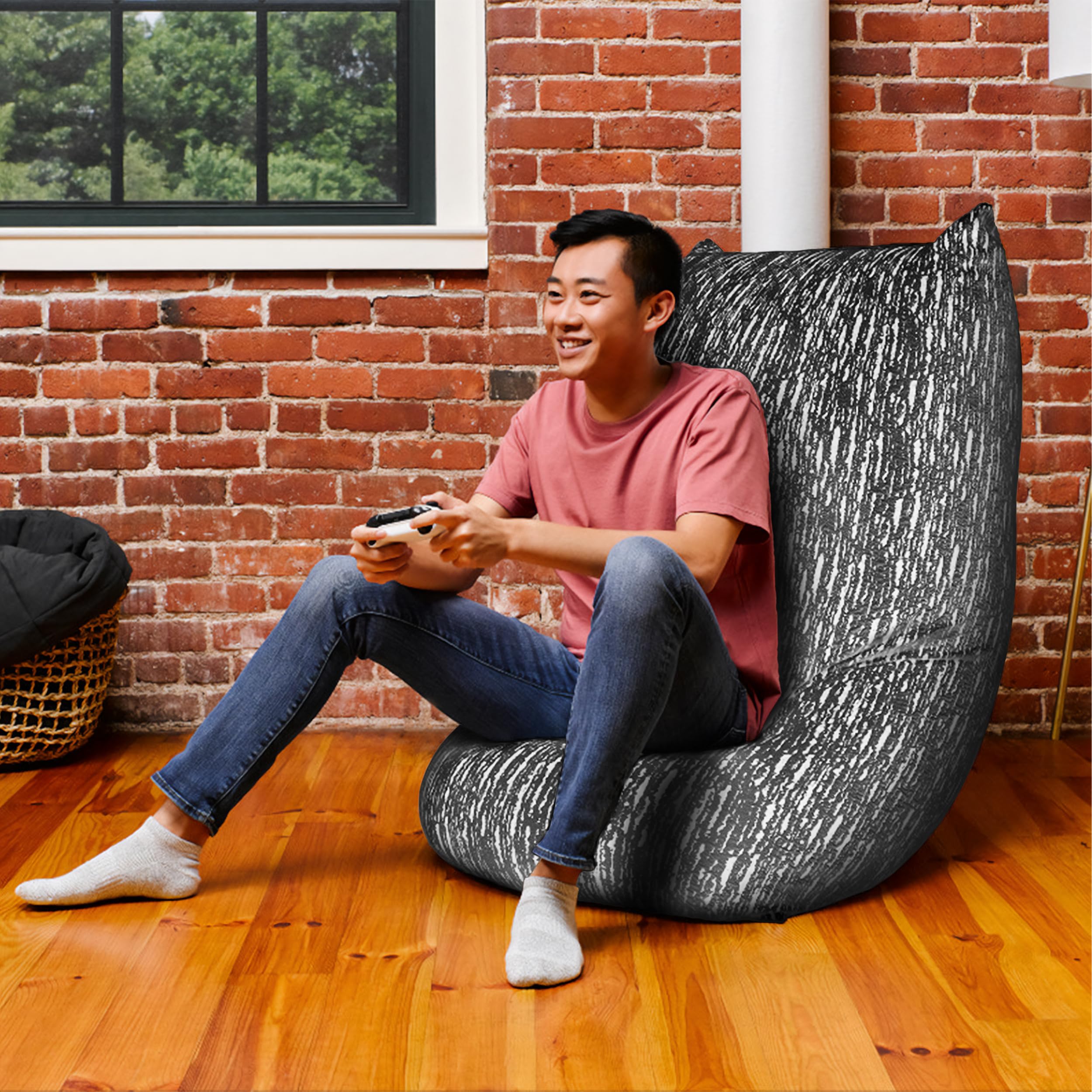 Amazon.com: Yogibo Luxe Short Bean Bag Lounger Chair for Adults