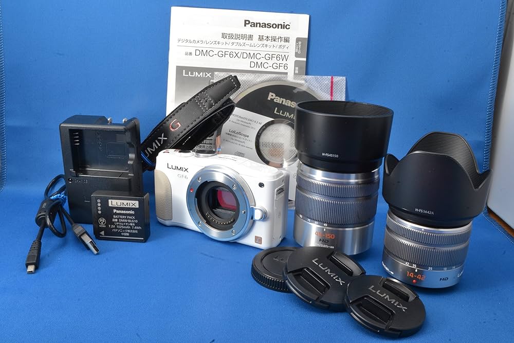 Amazon | パナソニック ルミックス ミラーレス一眼カメラ ルミックス