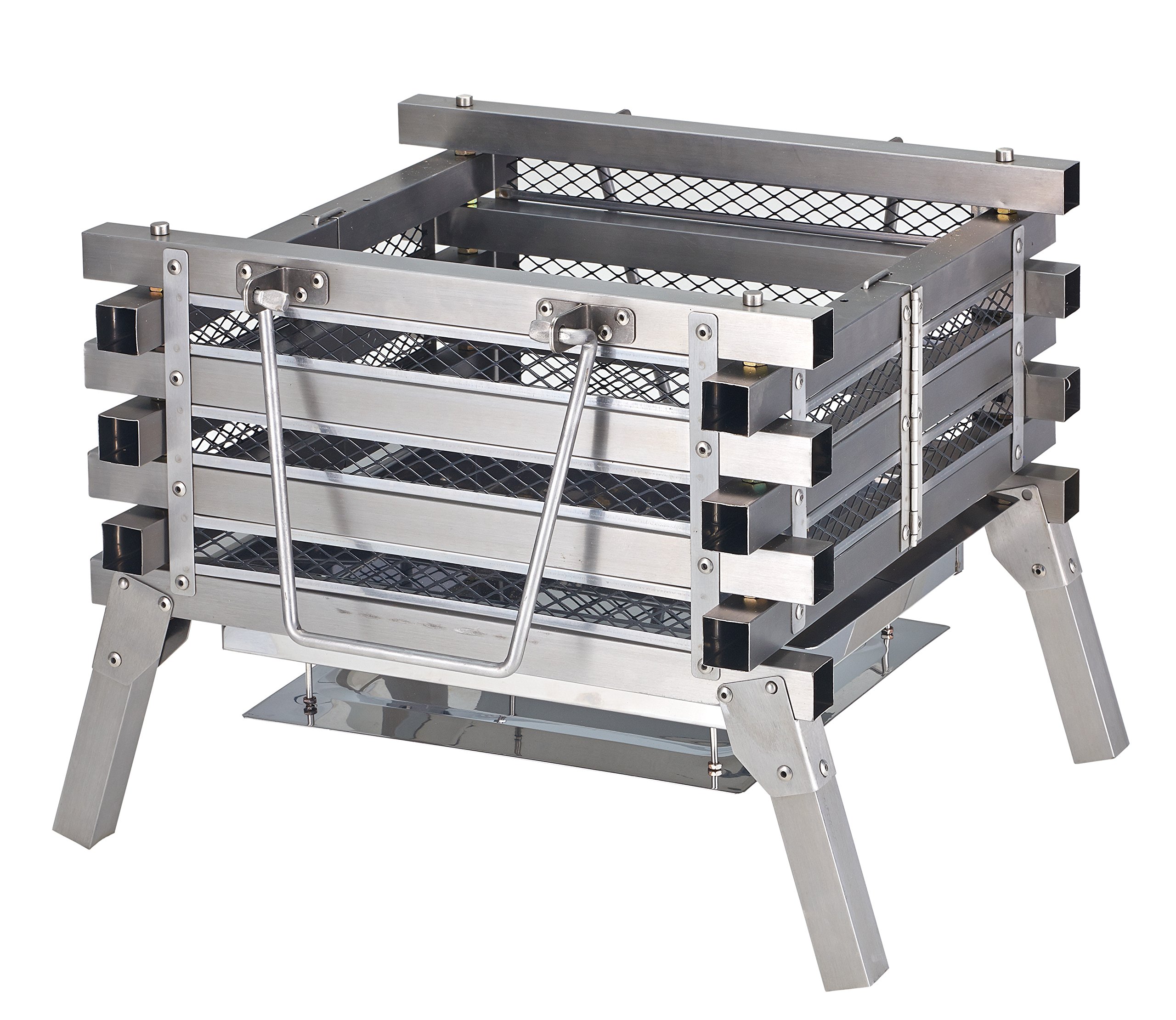 Amazon | Coleman(コールマン) 焚火台 ステンレスファイアープレイス3