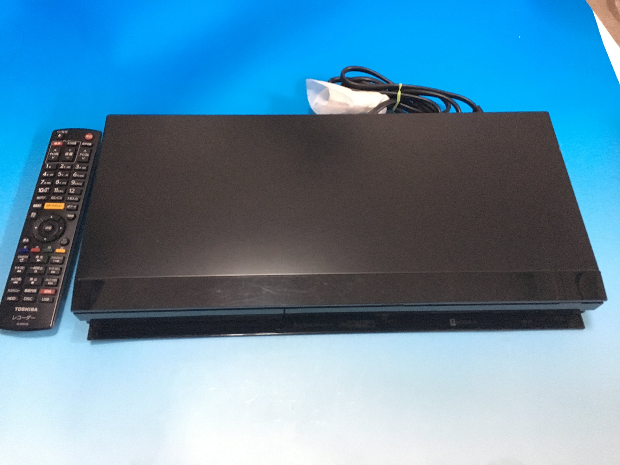 Amazon | 東芝 500GB 2チューナー ブルーレイレコーダー REGZA DBR