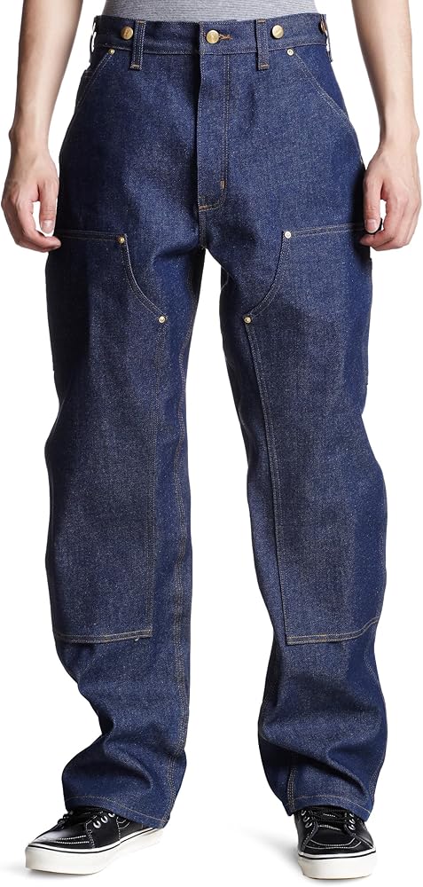 Amazon.co.jp: [カーハート] B07 Double Front Logger Dungaree ワーク