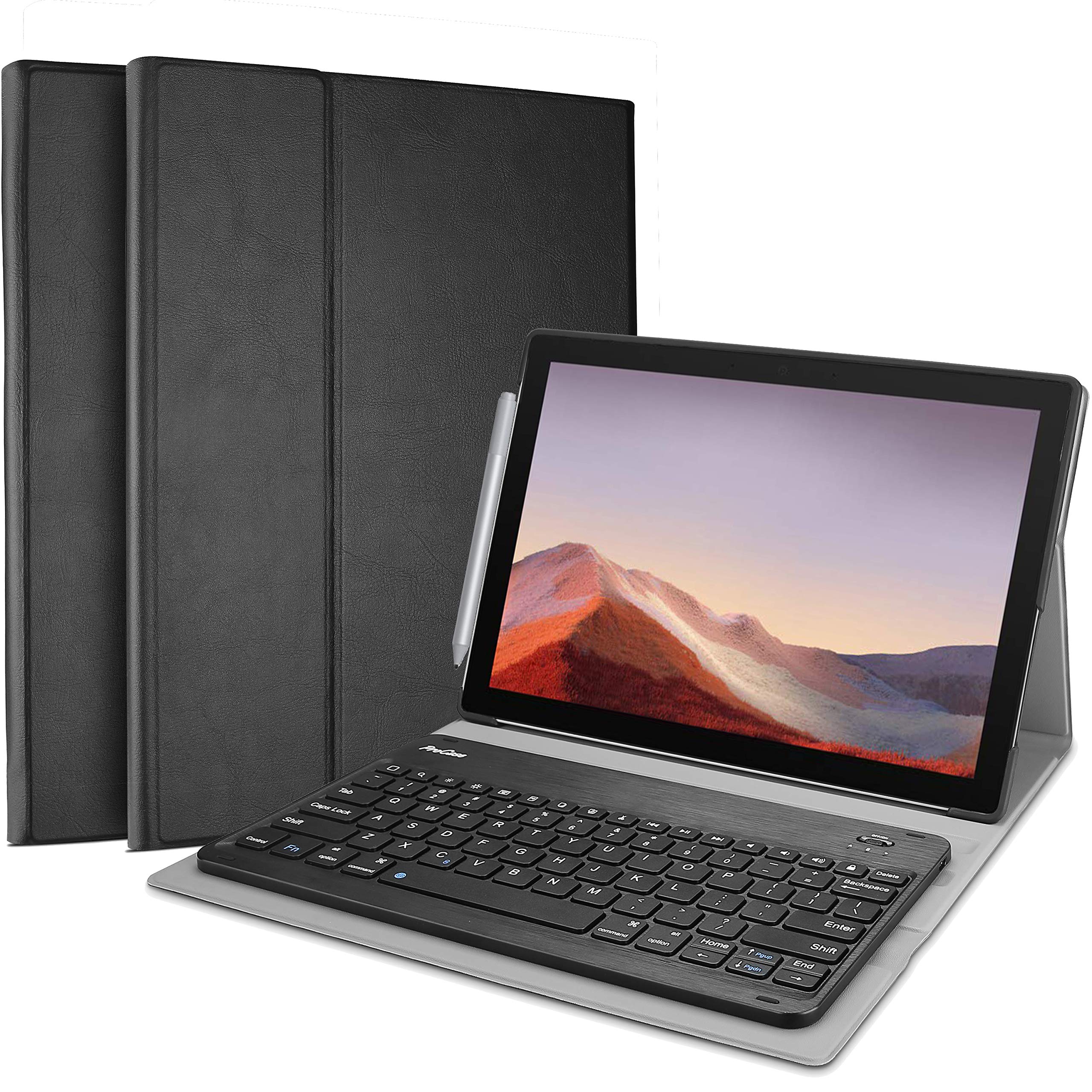 Amazon.co.jp: ProCase Surface Pro キーボードケース 薄型 スマート