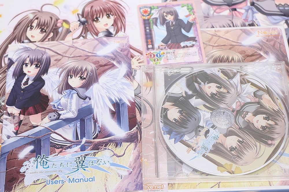 Amazon.co.jp: 俺たちに翼はない -Limited Edition- : PCソフト