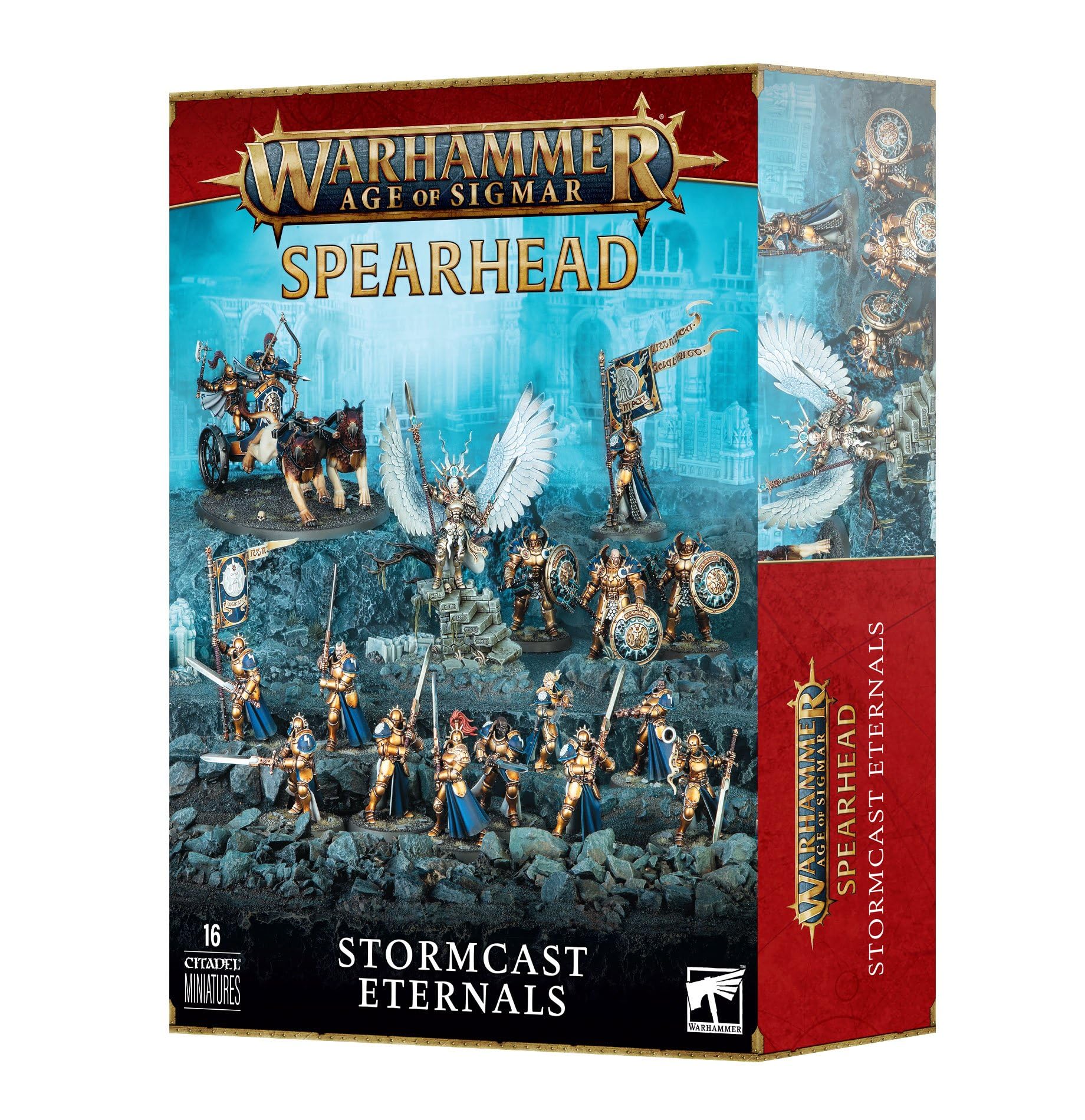 Amazon.com: Games Workshop - Warhammer - Age of Sigmar - Spearhead