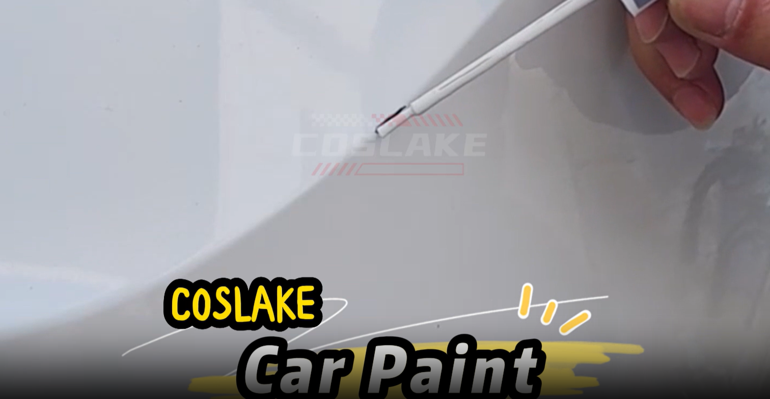 Amazon.com: COSLAKE Car Touch Up Paint(Bright White(PW7/GW7)) for