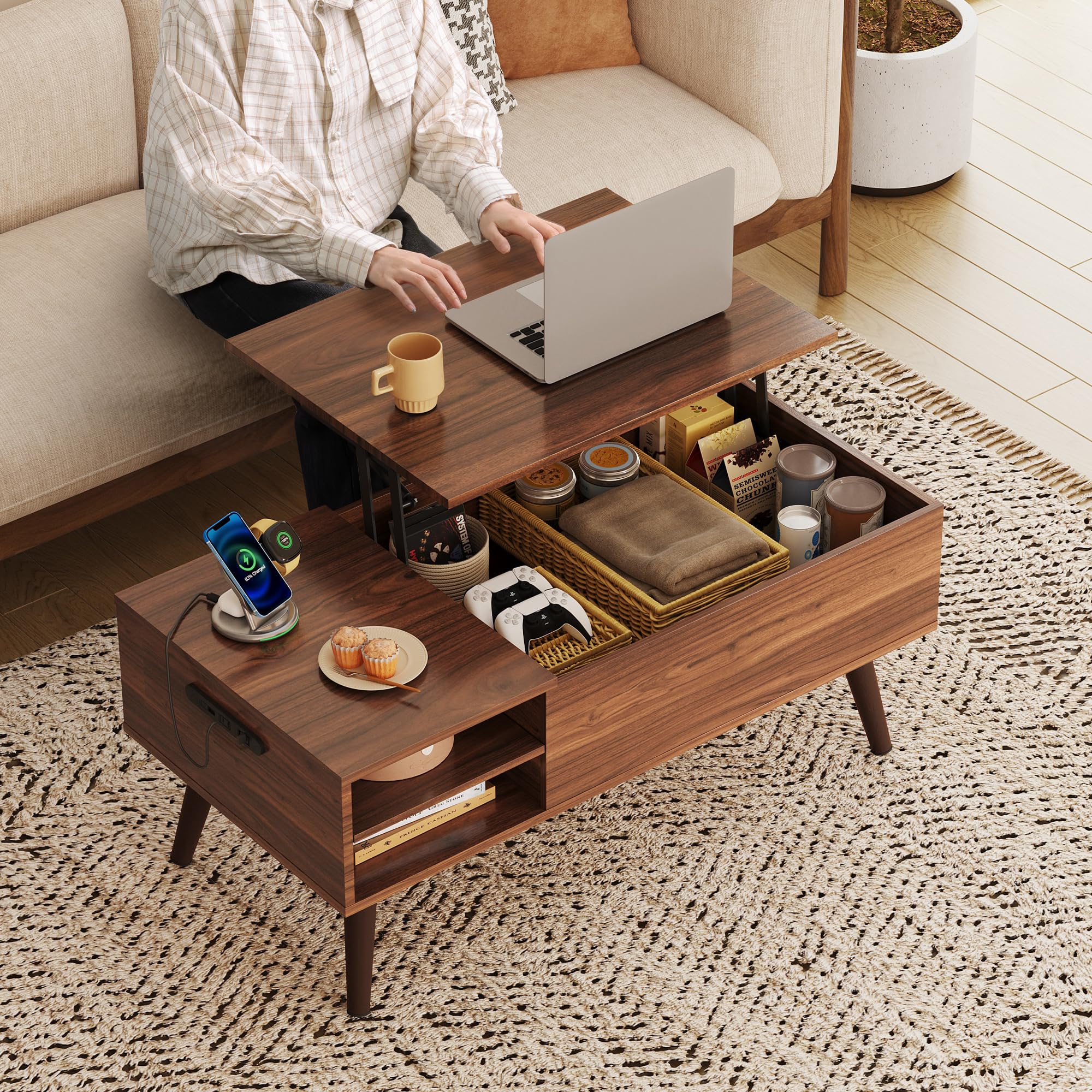 座卓、センターテーブル 座卓 テーブル 天然木 天然木座卓 座卓 座卓