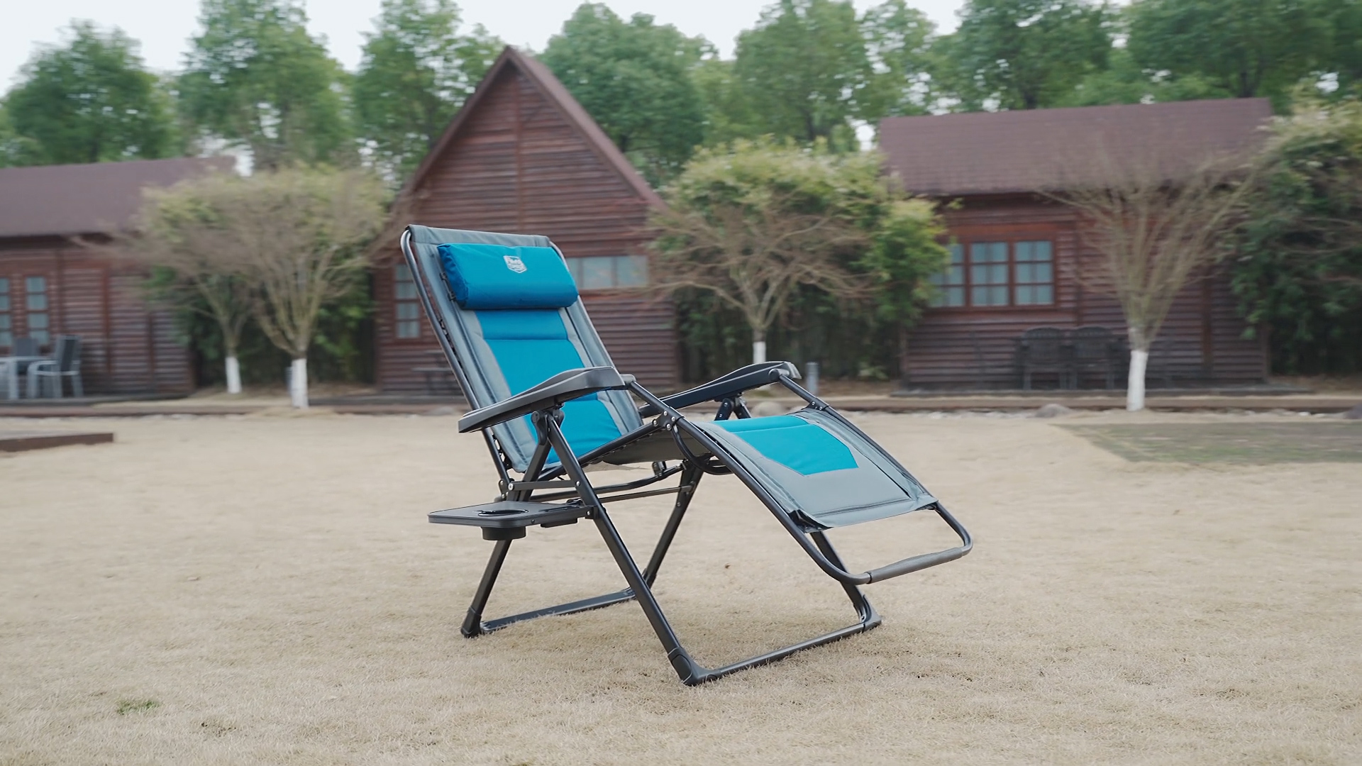 TIMBER RIDGE Zero Gravity polyester Chair Oversized Recliner