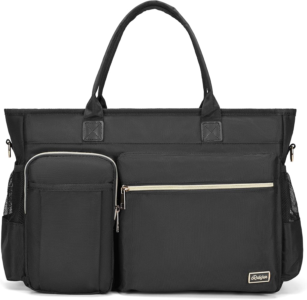 Amazon.com: Laptop Tote Bag, Middle Size Computer Messenger