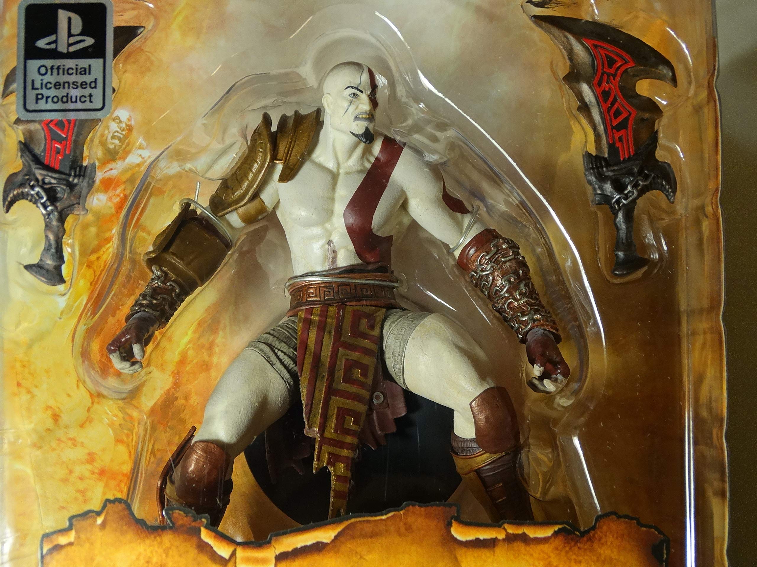 Amazon | ゴッド オブ ウォー アクションフィギュア シリーズ1