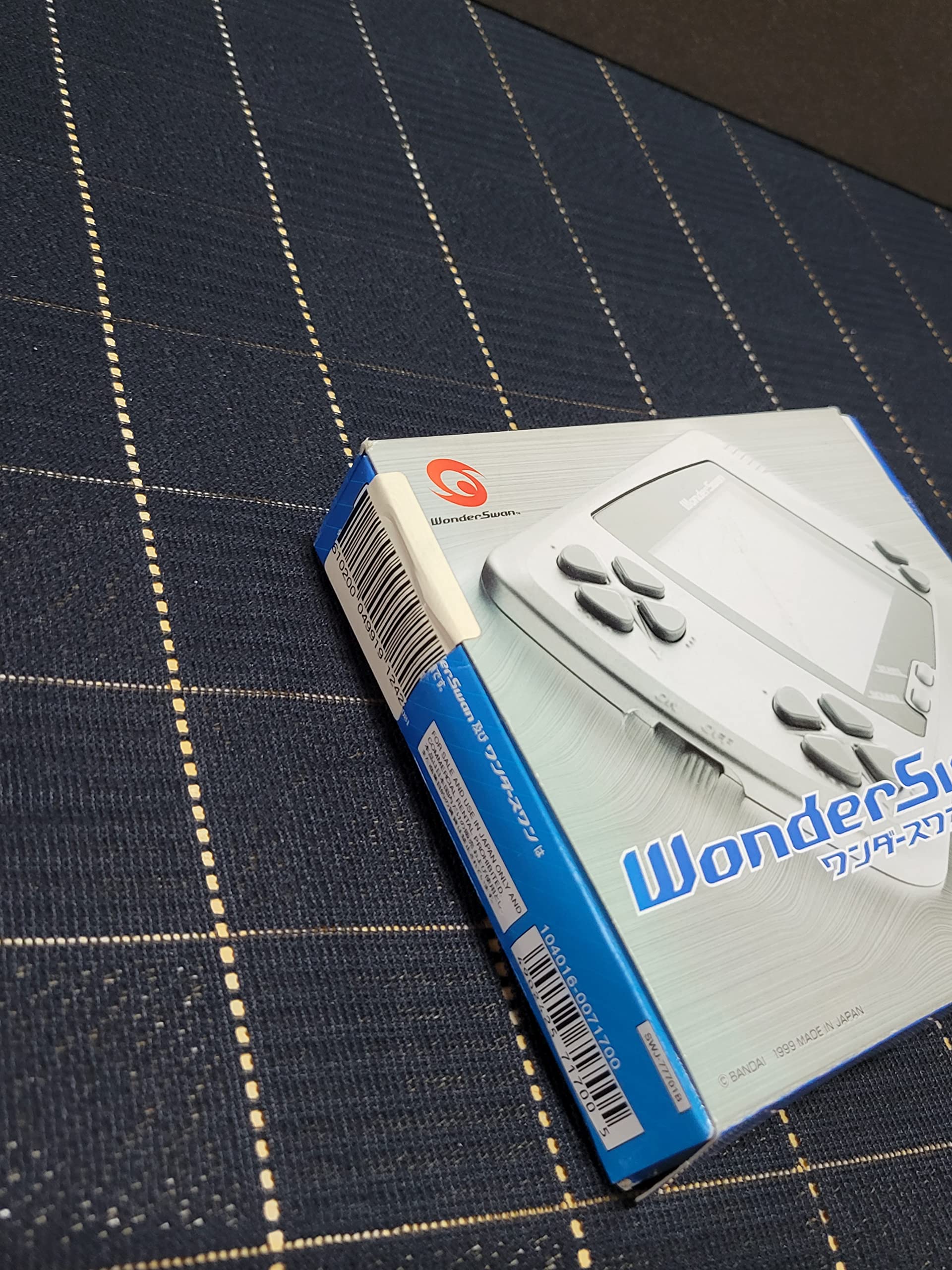 Amazon | ワンダースワン スケルトンブルー | ワンダースワン