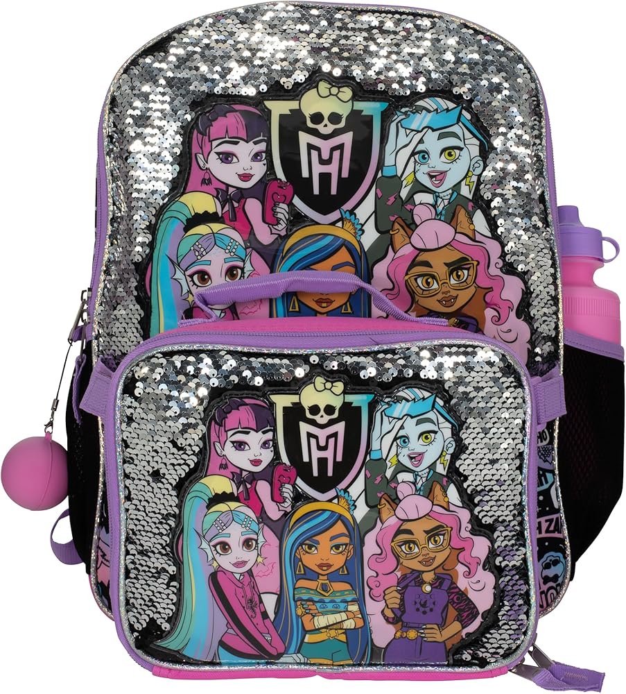 Amazon.com | AI ACCESSORY INNOVATIONS Monster High 4 Piece