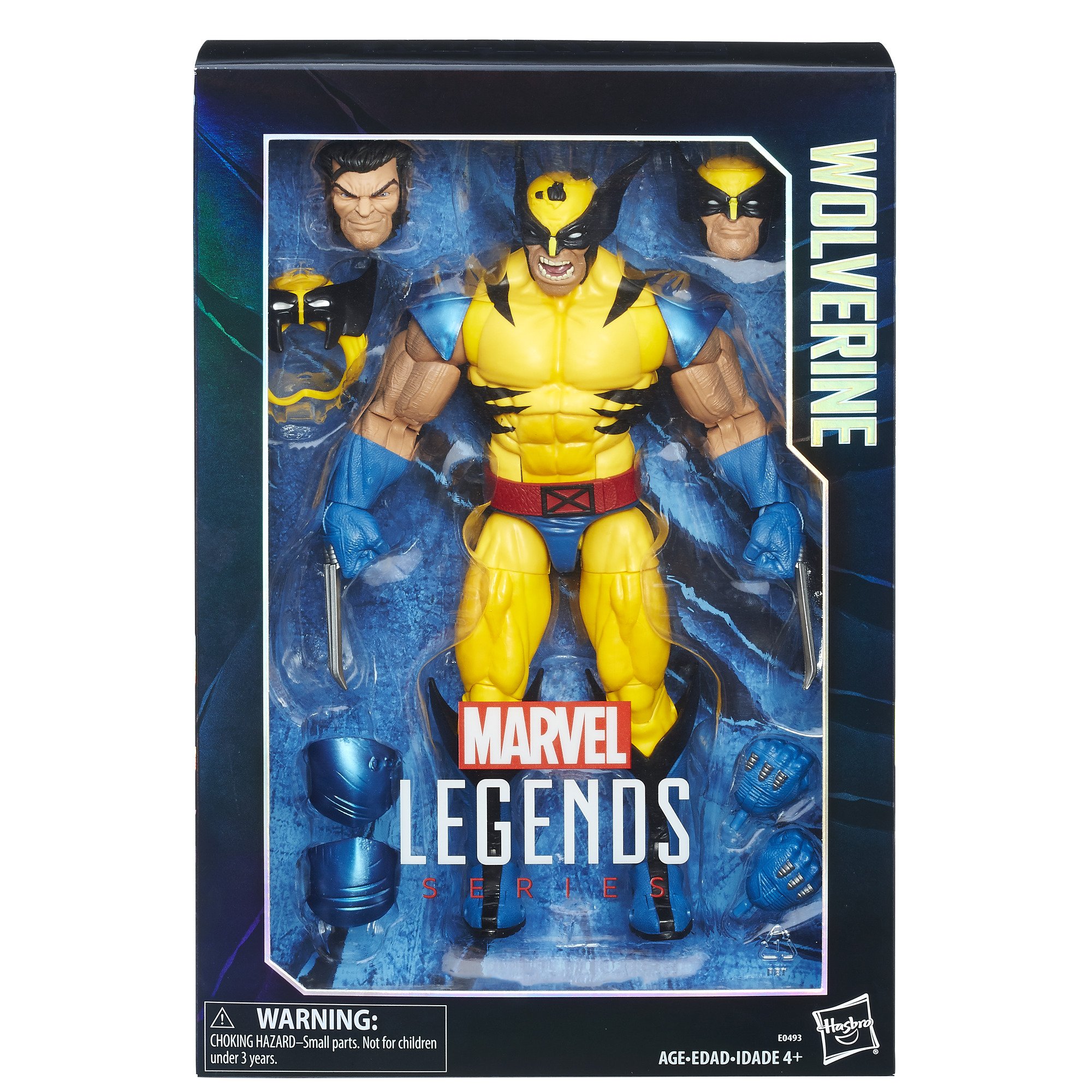 Amazon.co.jp: Marvel Legends Series 30cm Wolverine : おもちゃ