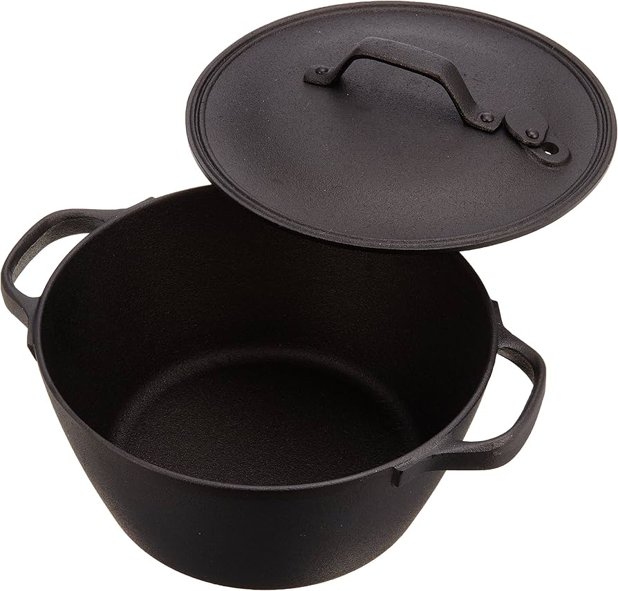 Amazon｜及源(Oigen) 南部鉄器 クックトップ 丸 深型 IH対応 中 CT-4