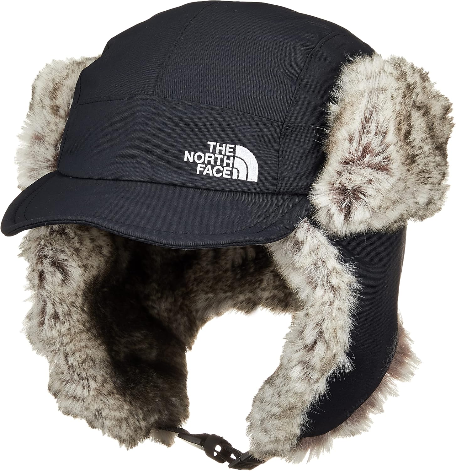 寒い冬に被りたい、アウトドアブランドのエスキモー帽子【フェイク