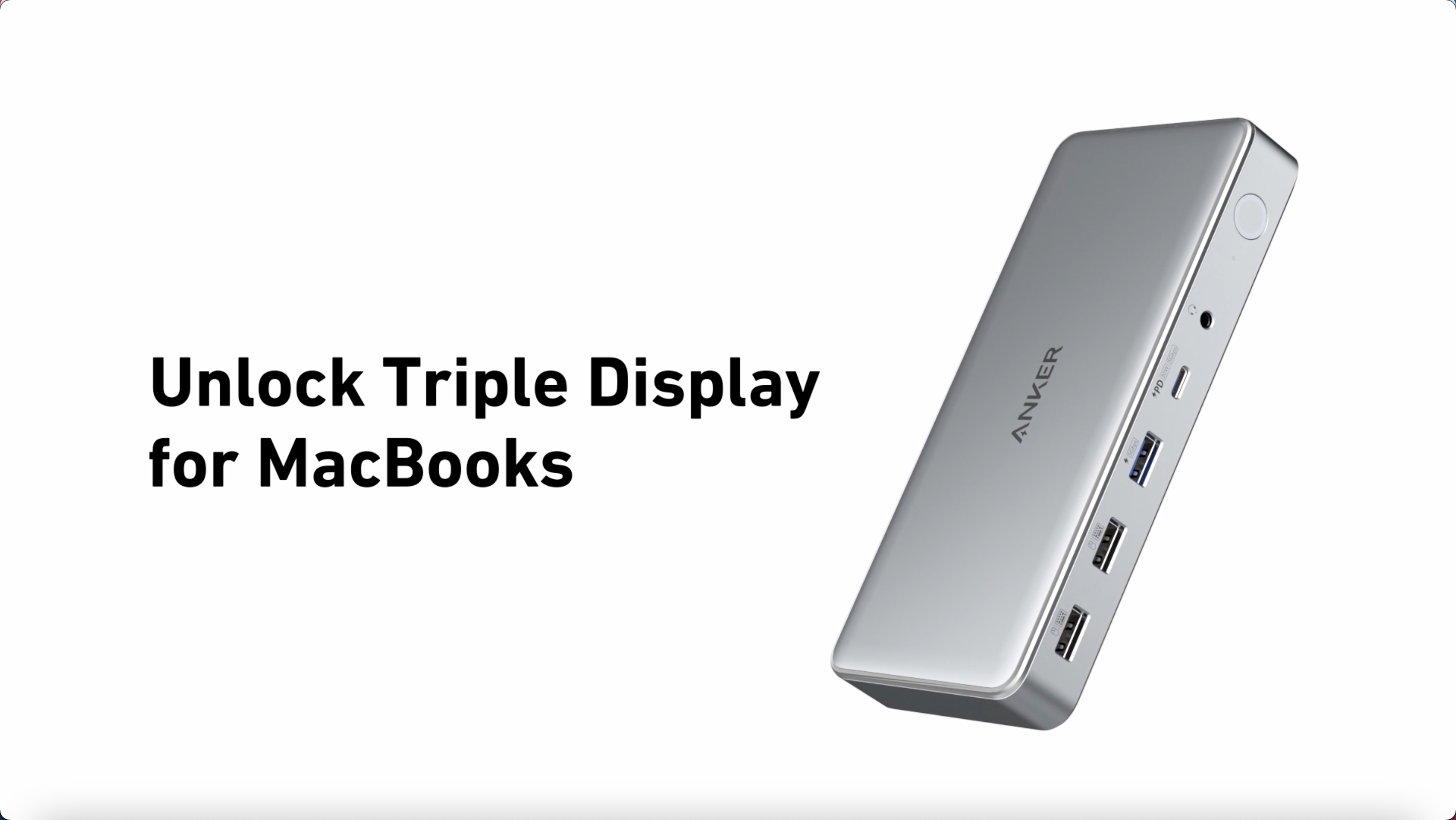 Amazon.com: Anker 10-in-1 USB C Docking Station, Displaylink