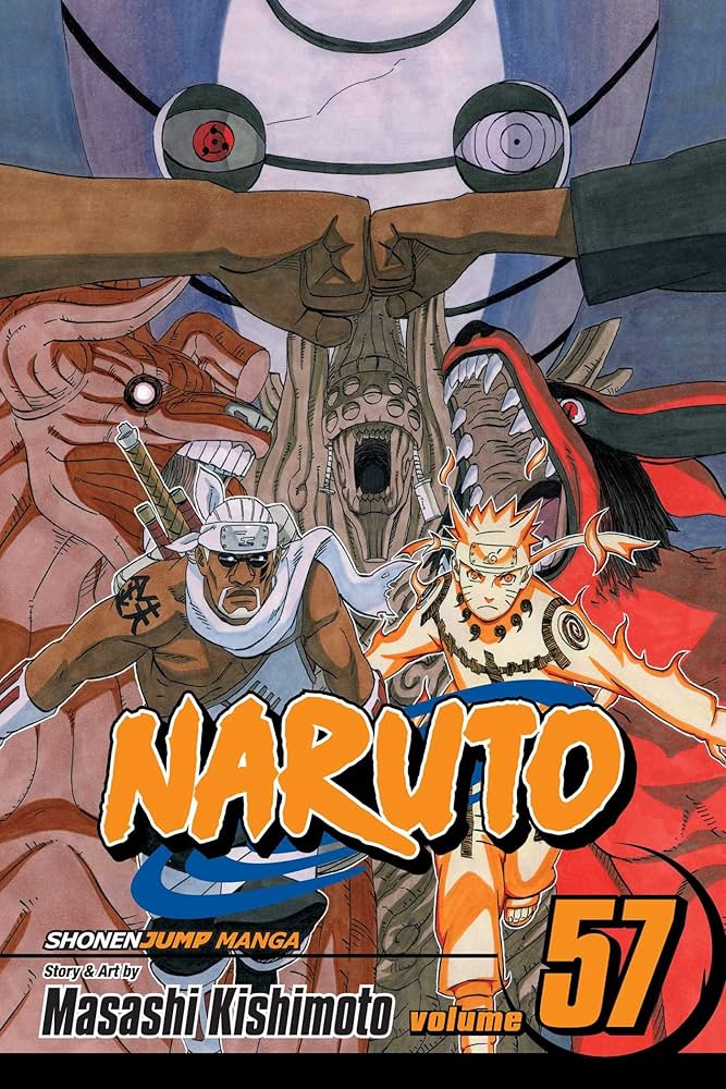 Amazon.com: Naruto, Vol. 57: Battle: 9781421543062: Masashi
