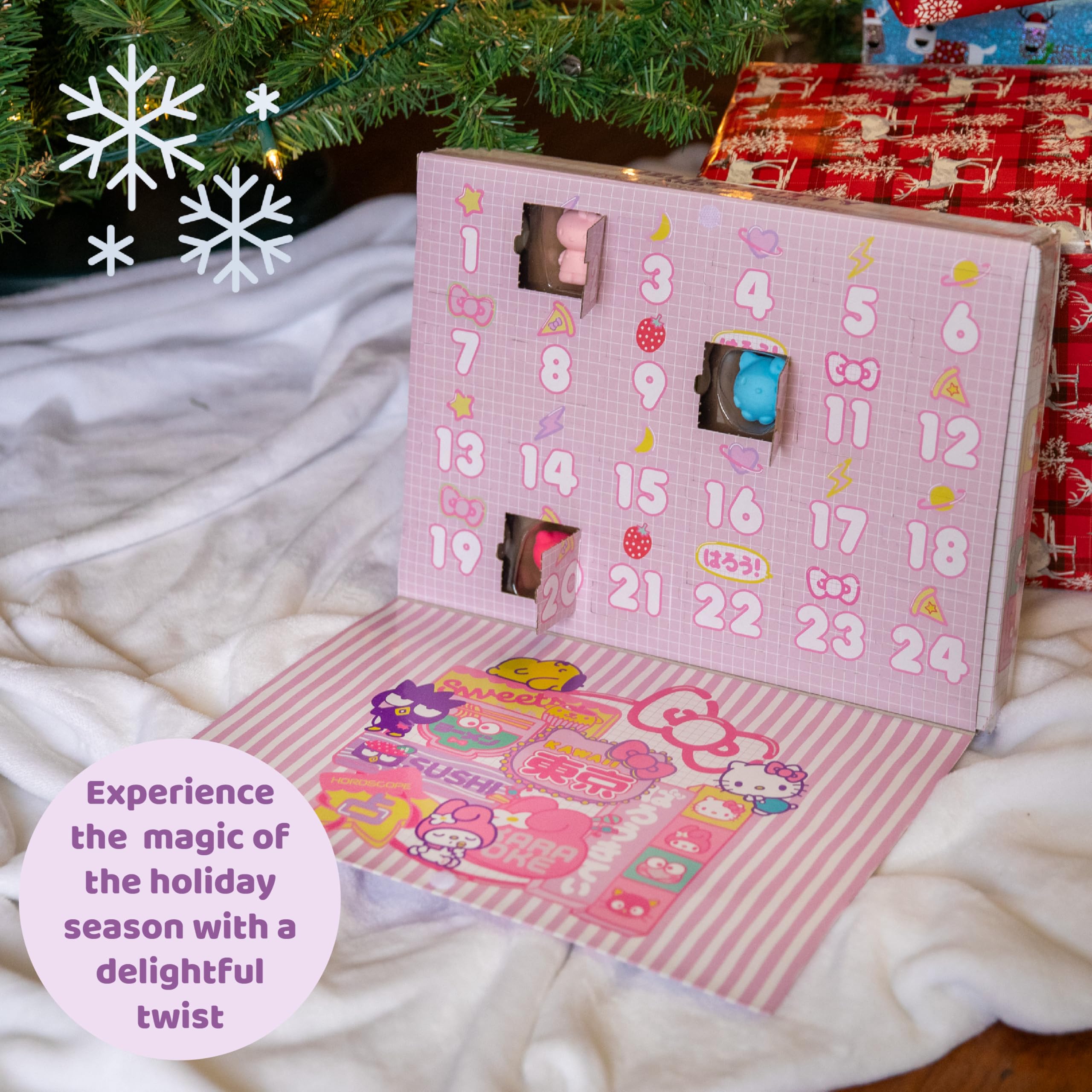 Amazon.co.jp: ハローキティ 50周年記念ピンクアドベントカレンダー