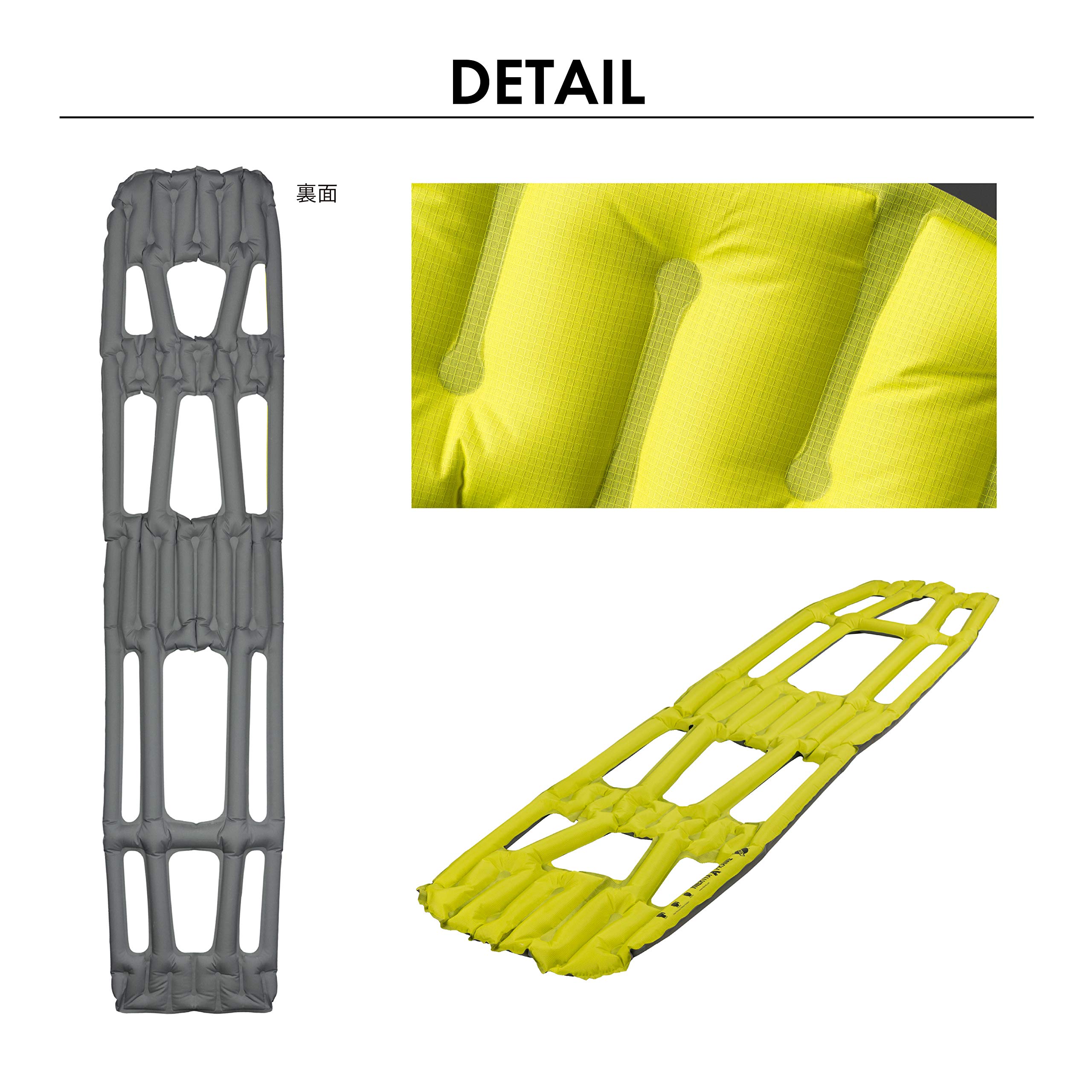 Amazon | KLYMIT(クライミット) エアーマット イナーシャXフレーム