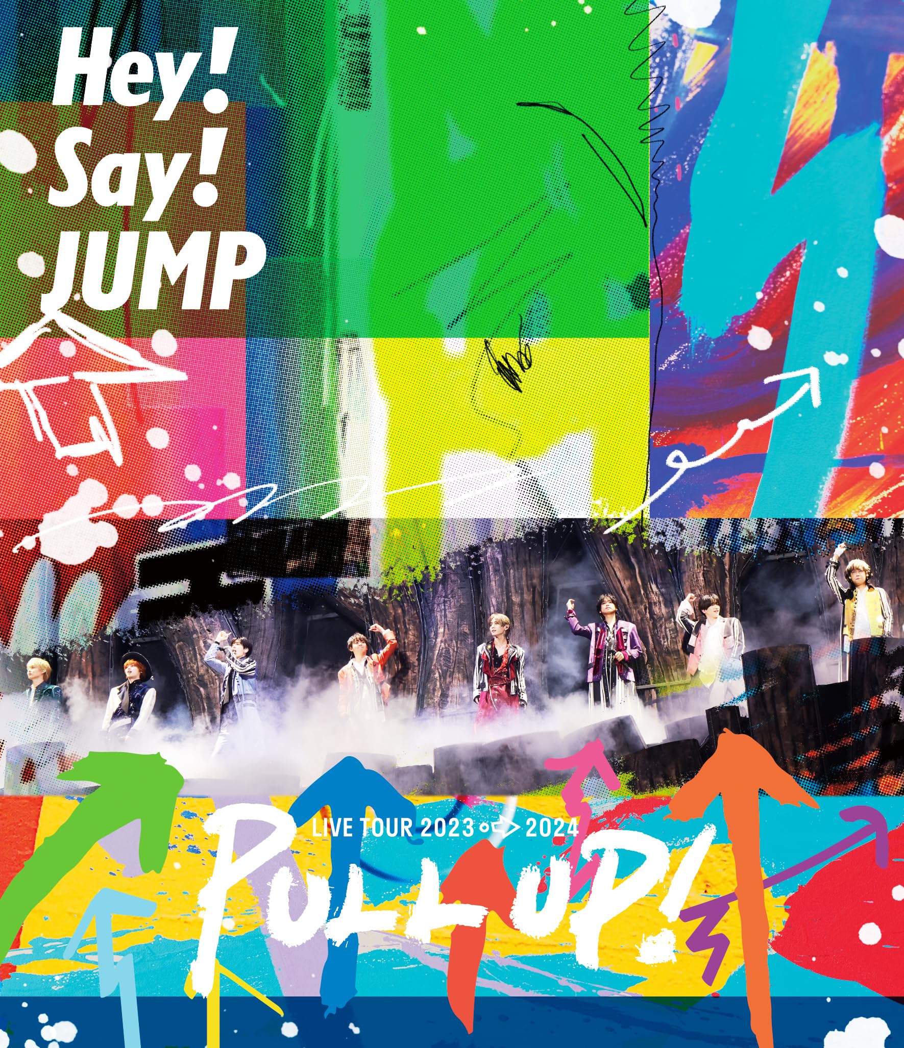Amazon.co.jp: Hey! Say! JUMP LIVE TOUR 2023-2024 PULL UP! (通常盤