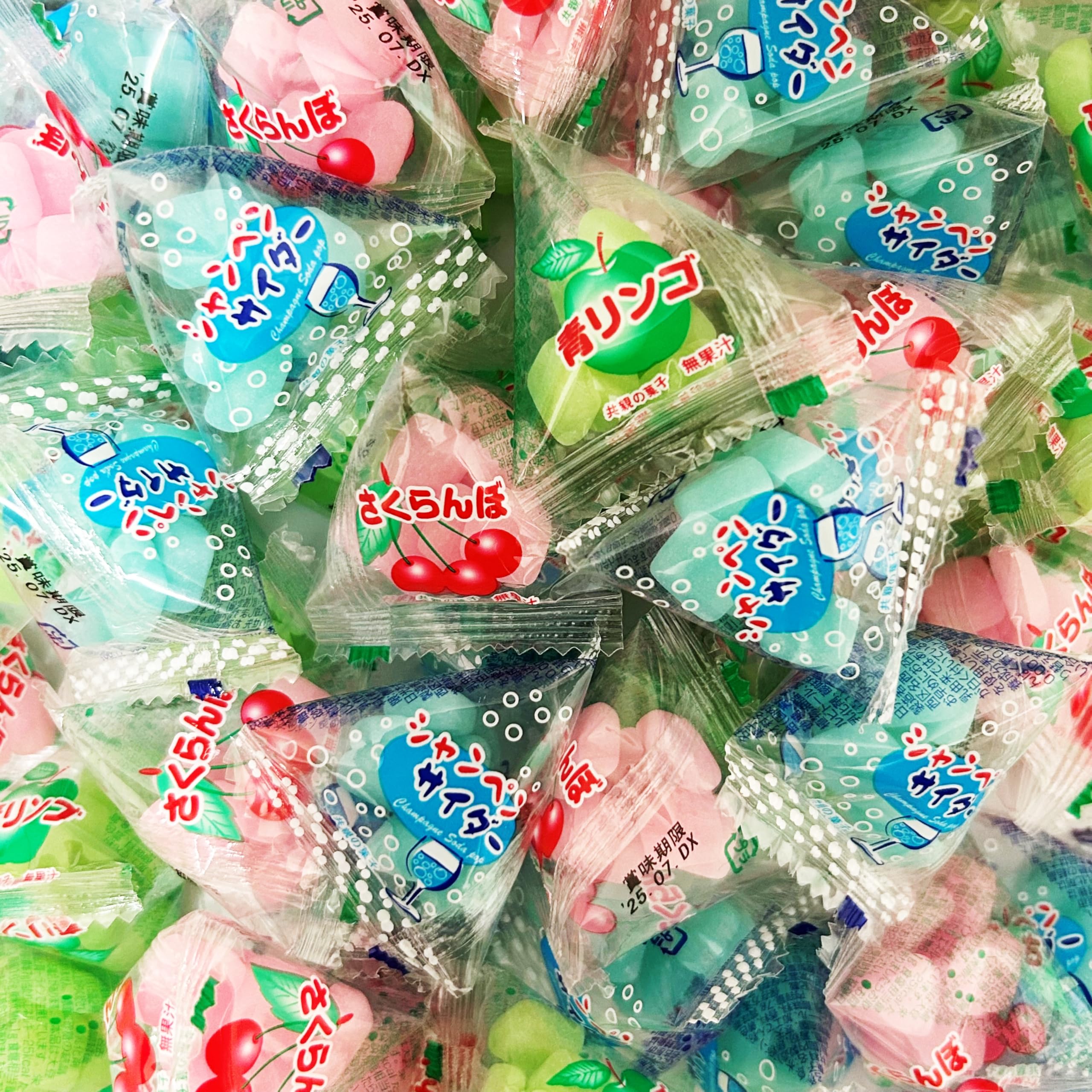 Amazon.co.jp: もちあめミックス500g 餅飴 餅菓子 駄菓子 3種アソート