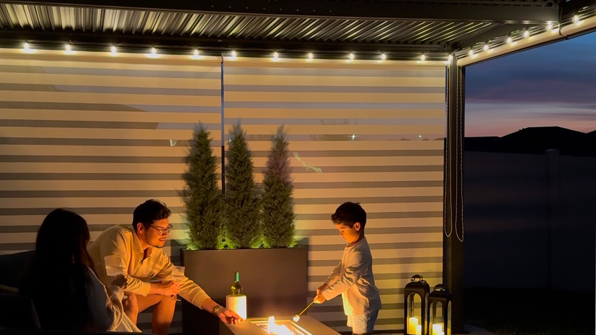 Amazon.com: PURPLE LEAF Louvered Pergola 94AS 12' x 16' Outdoor