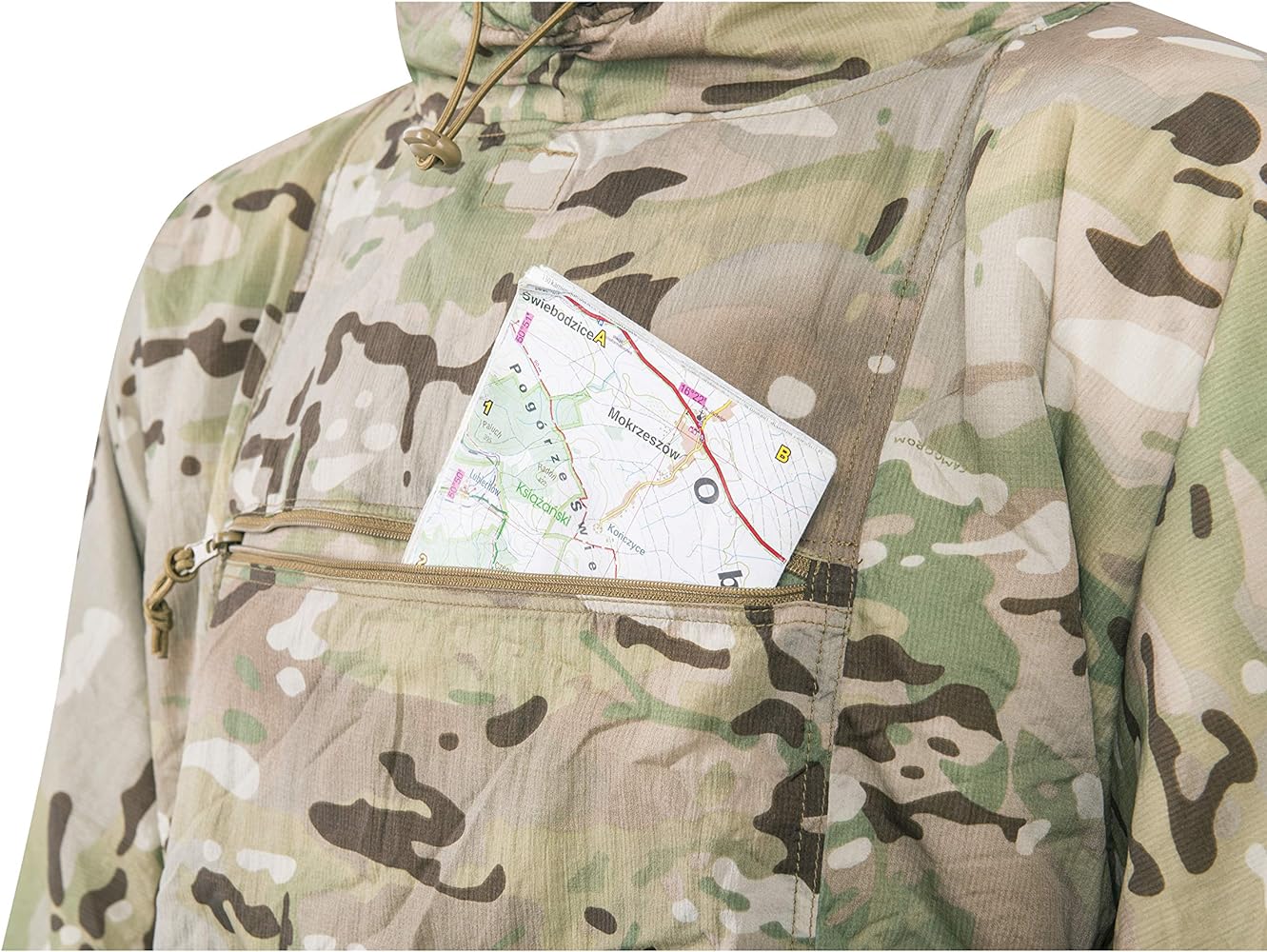 Amazon.com: Helikon-Tex Swagman Roll Poncho Aqua Blue, Bushcraft