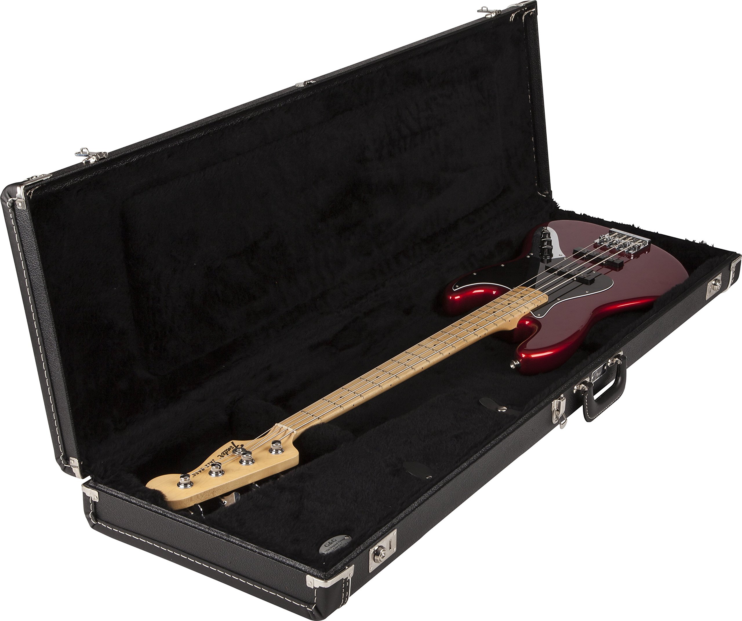 Amazon | Fender ハードケース G&G Jazz Bass®/Jaguar Bass® Standard