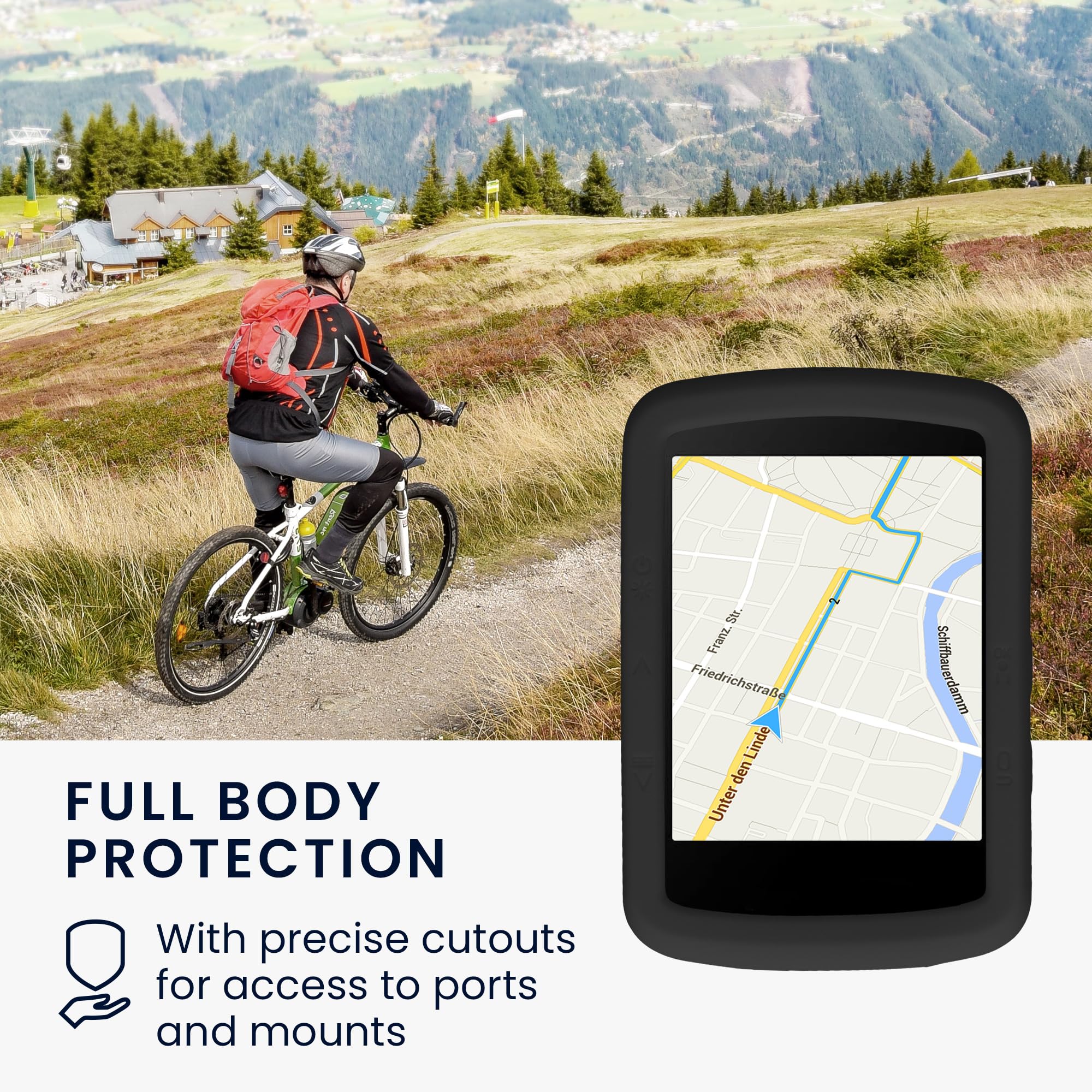 Amazon | kwmobile Bryton Rider 460 / R460対応 ケース - シリコン