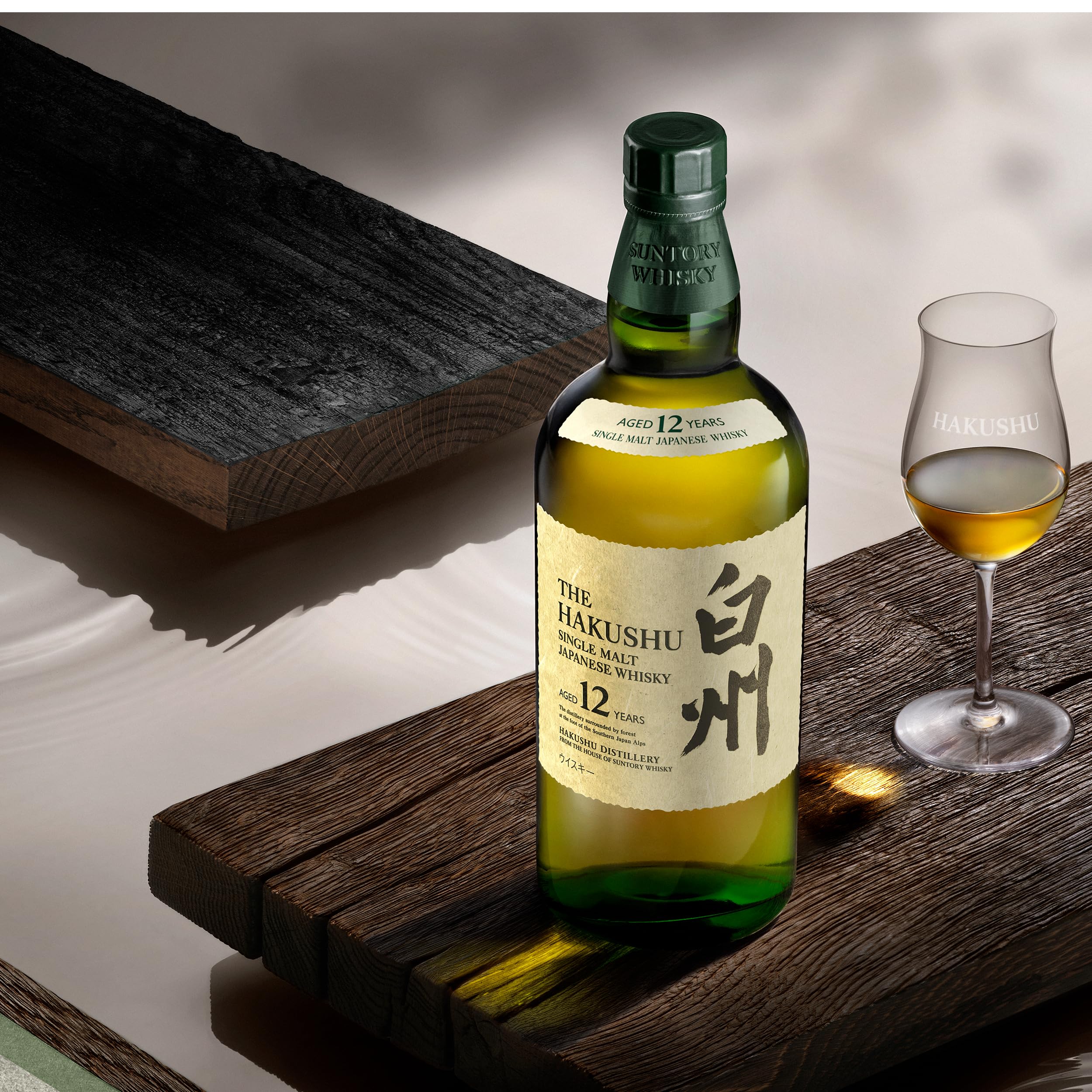 Amazon.co.jp: サントリー シングルモルト ウイスキー 白州12年 [日本