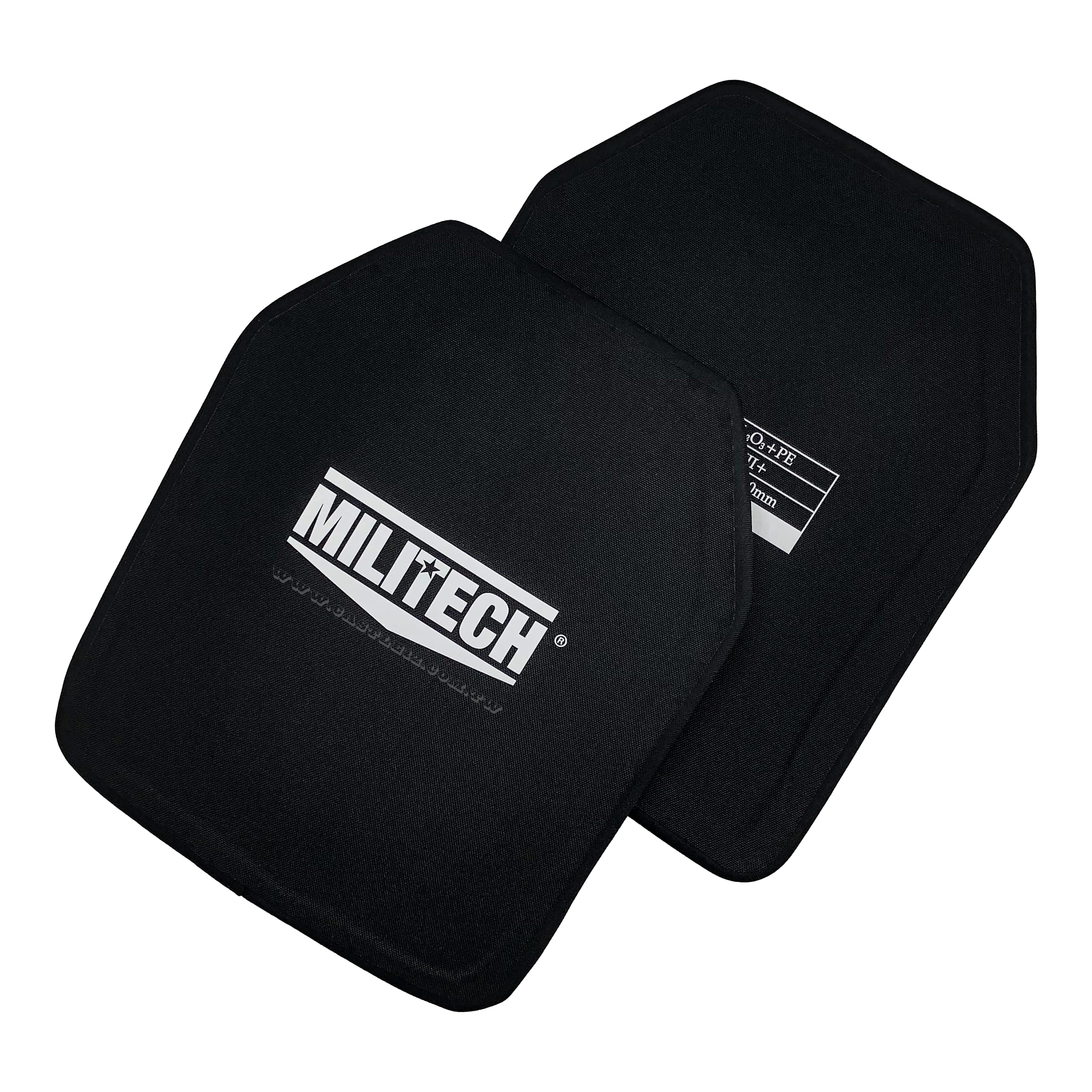 レベル4 マルチカーブ防弾プレート 10×12 レベル4 マルチカーブ防弾