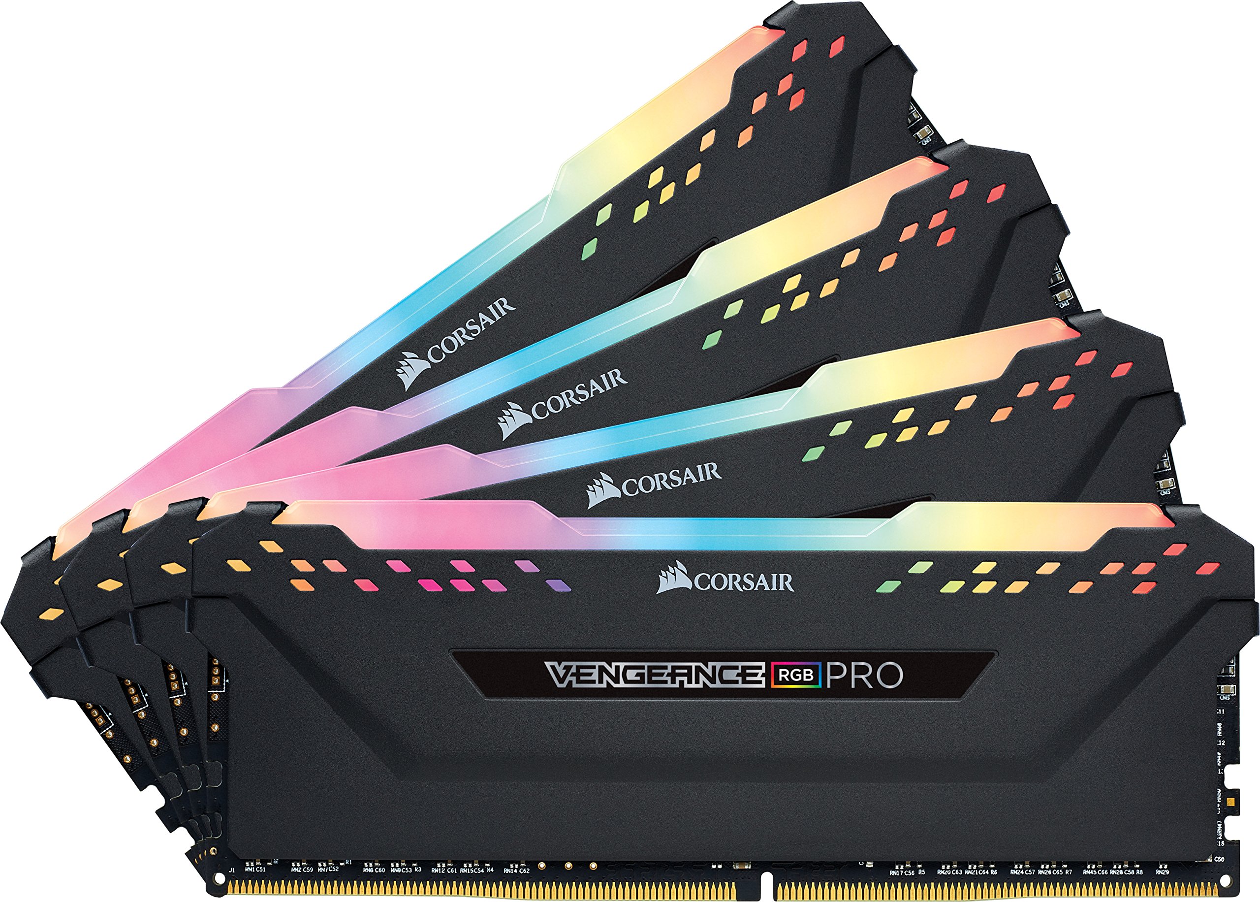 CORSAIR VENGEANCE RGB PRO 32GB (4x8GB) DDR4 3600MHz C18 LED