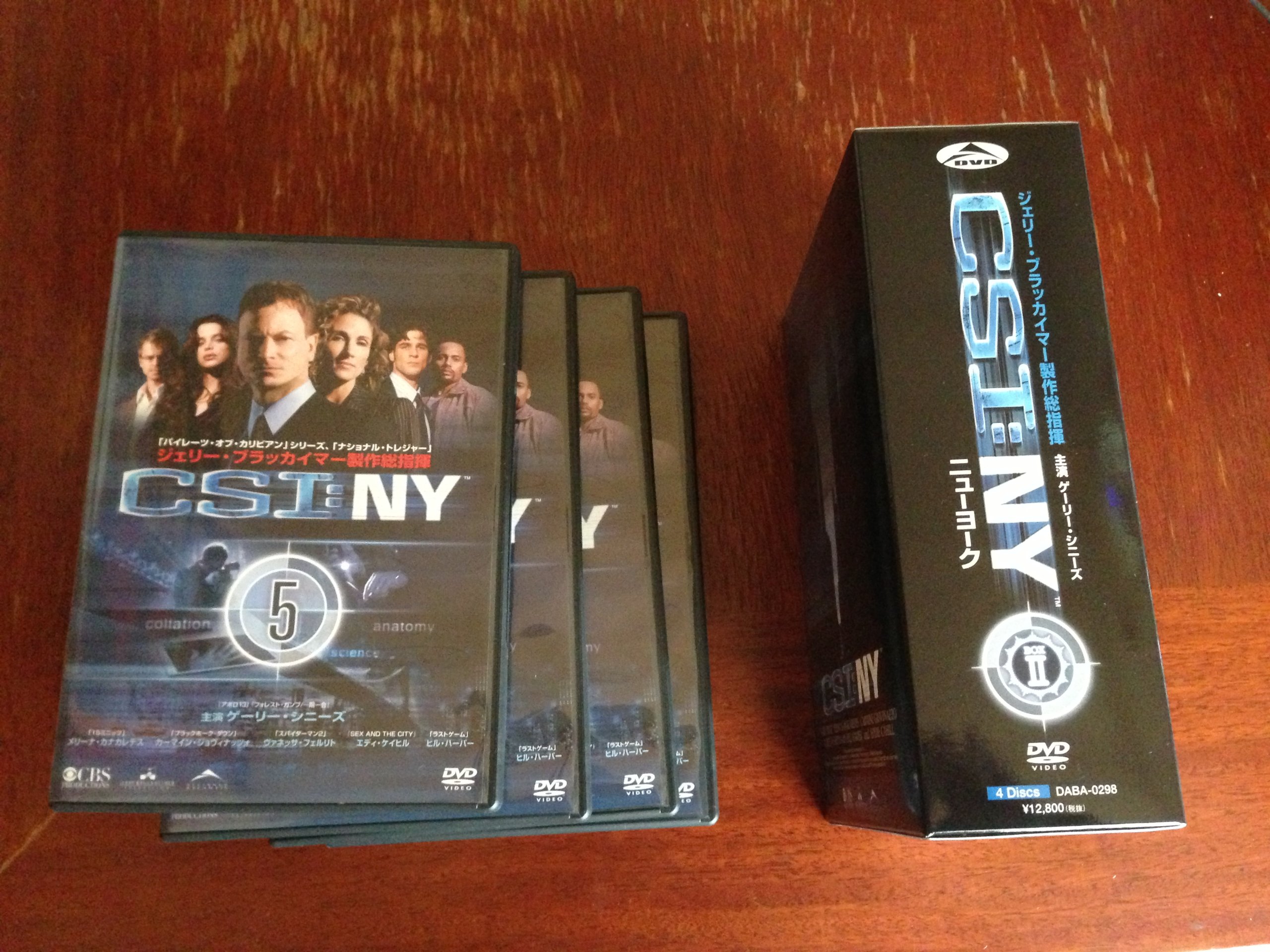 CSI:NY』シーズン1～FINAL 計68巻全巻セット レンタル使用済DVD CSI:NY