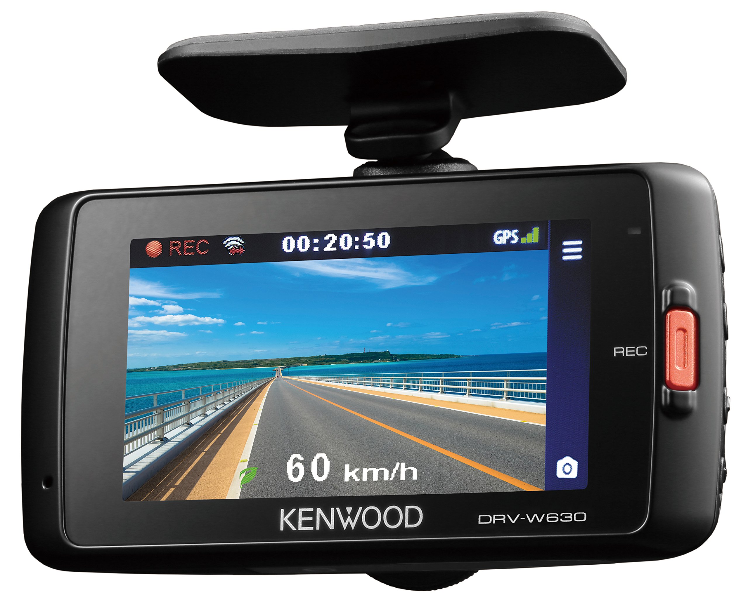 Amazon | ケンウッド(KENWOOD) ドライブレコーダー WideQuad-HD Wifi