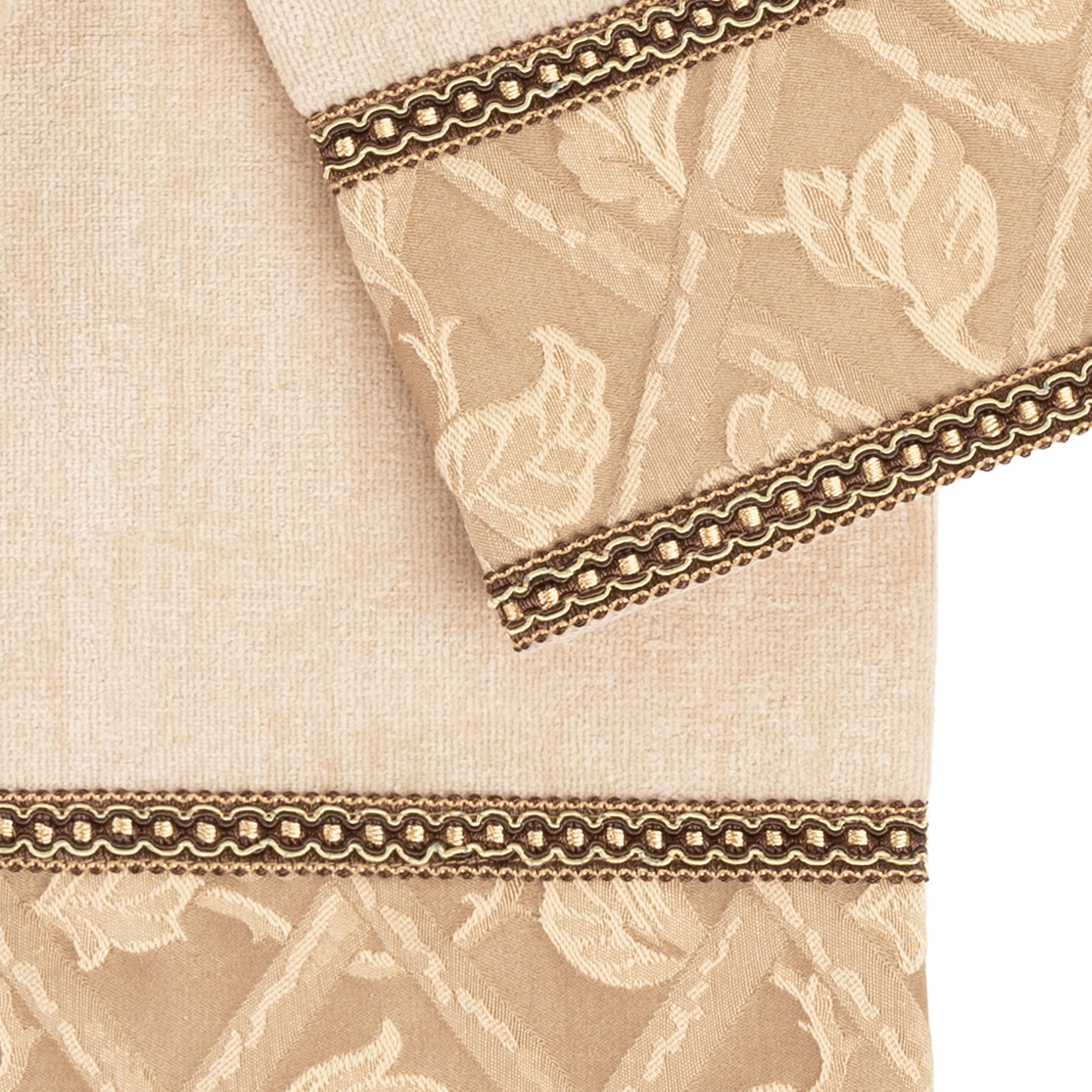 Amazon.com: Sherry Kline Savannah 3-Piece Decorative Towel Set