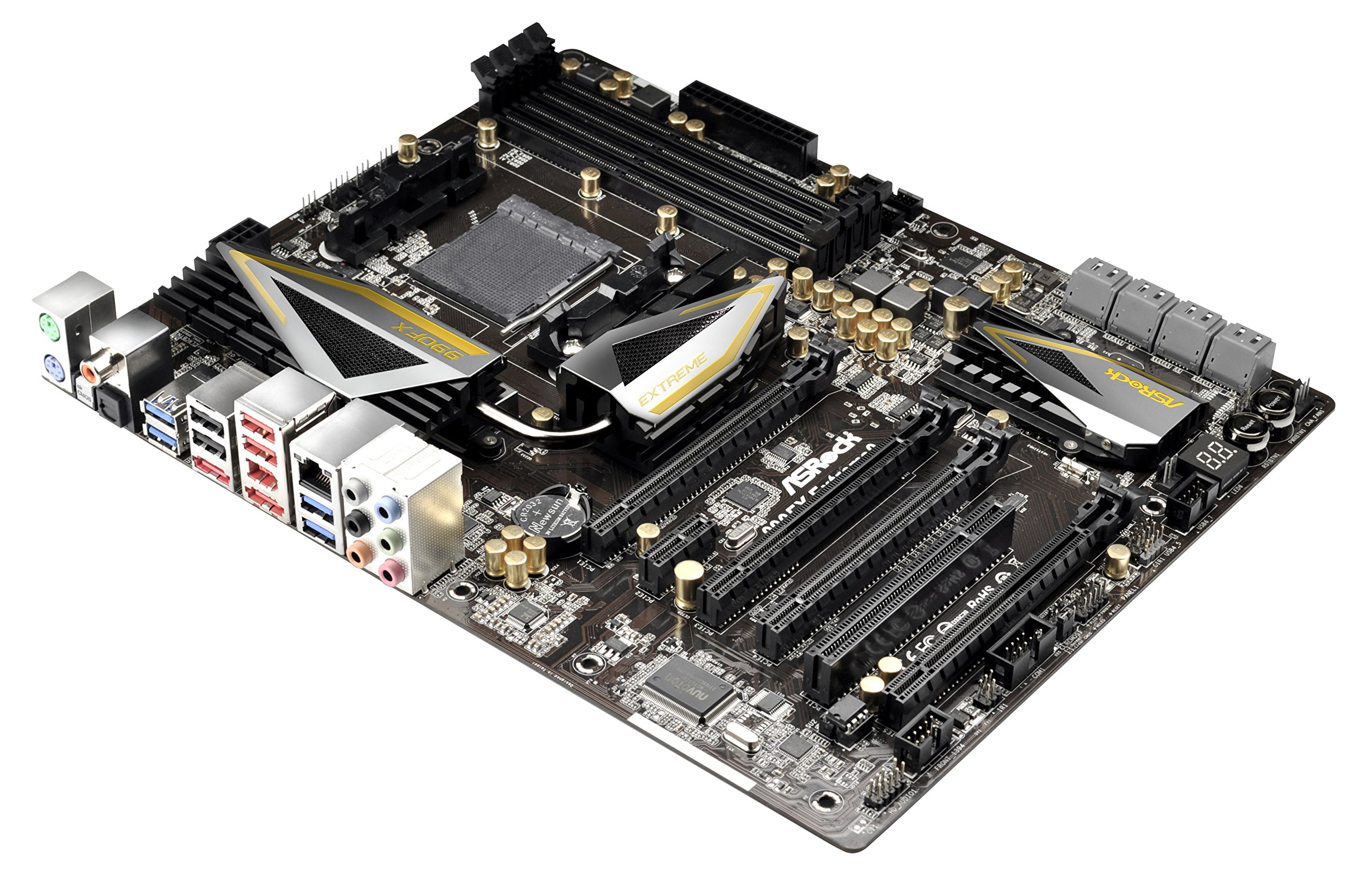 Amazon.com: ASRock AMD 990FX Extreme9 AMD 3-Way CrossFirex