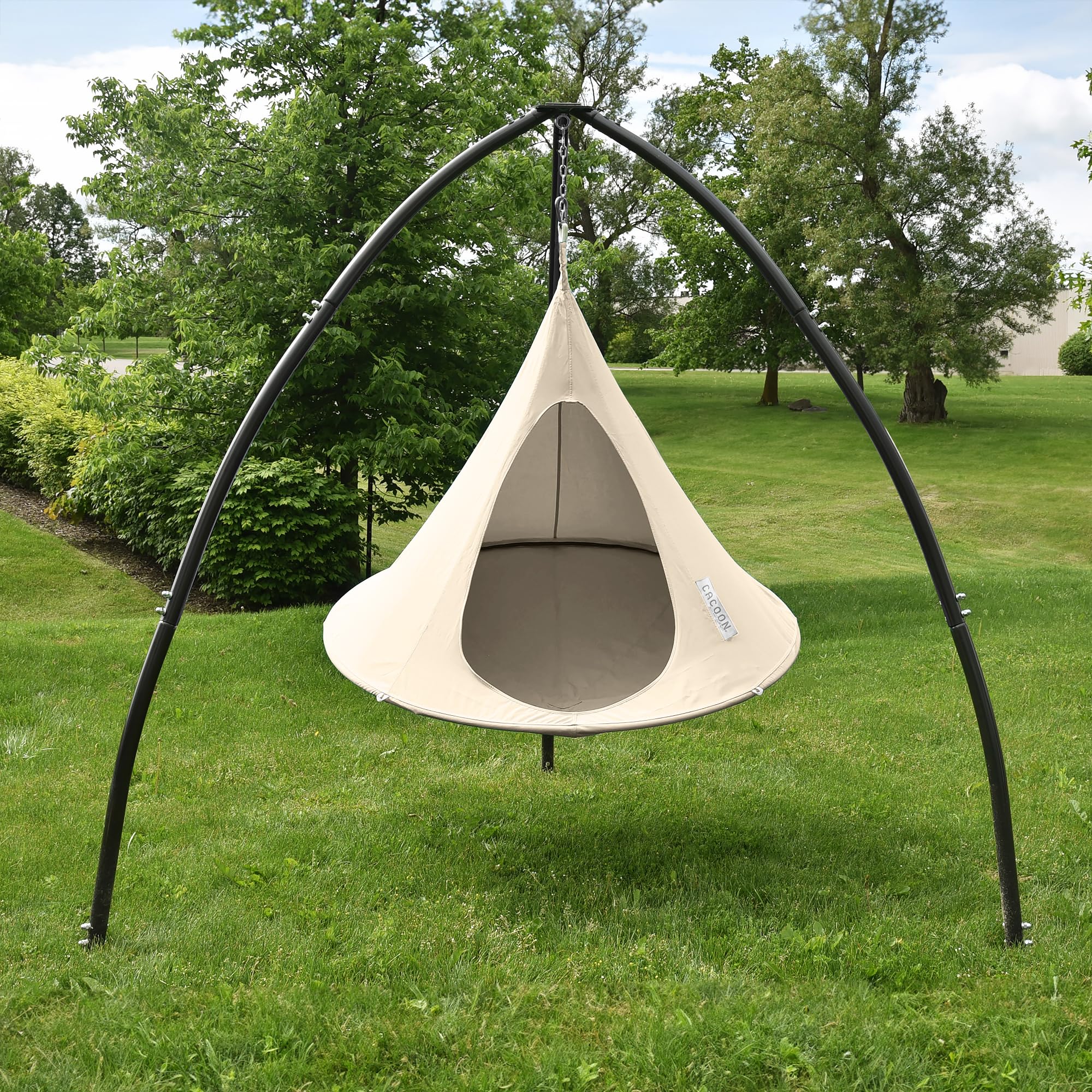 Amazon.co.jp: CACOON(カクーン) テント型ハンモック ナチュラル