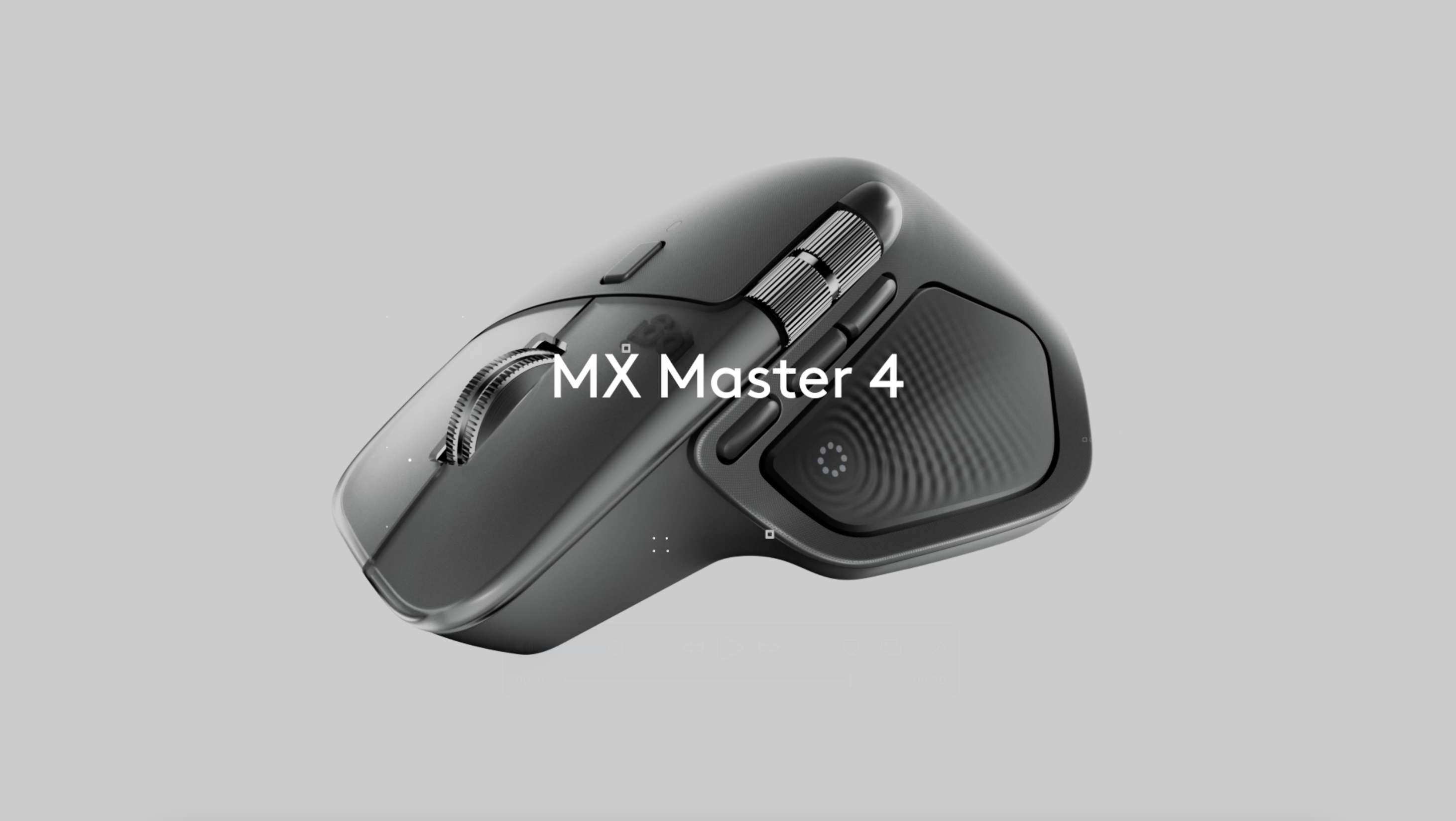 Amazon.com: Logitech MX Master 4 for Mac, Ergonomic Bluetooth