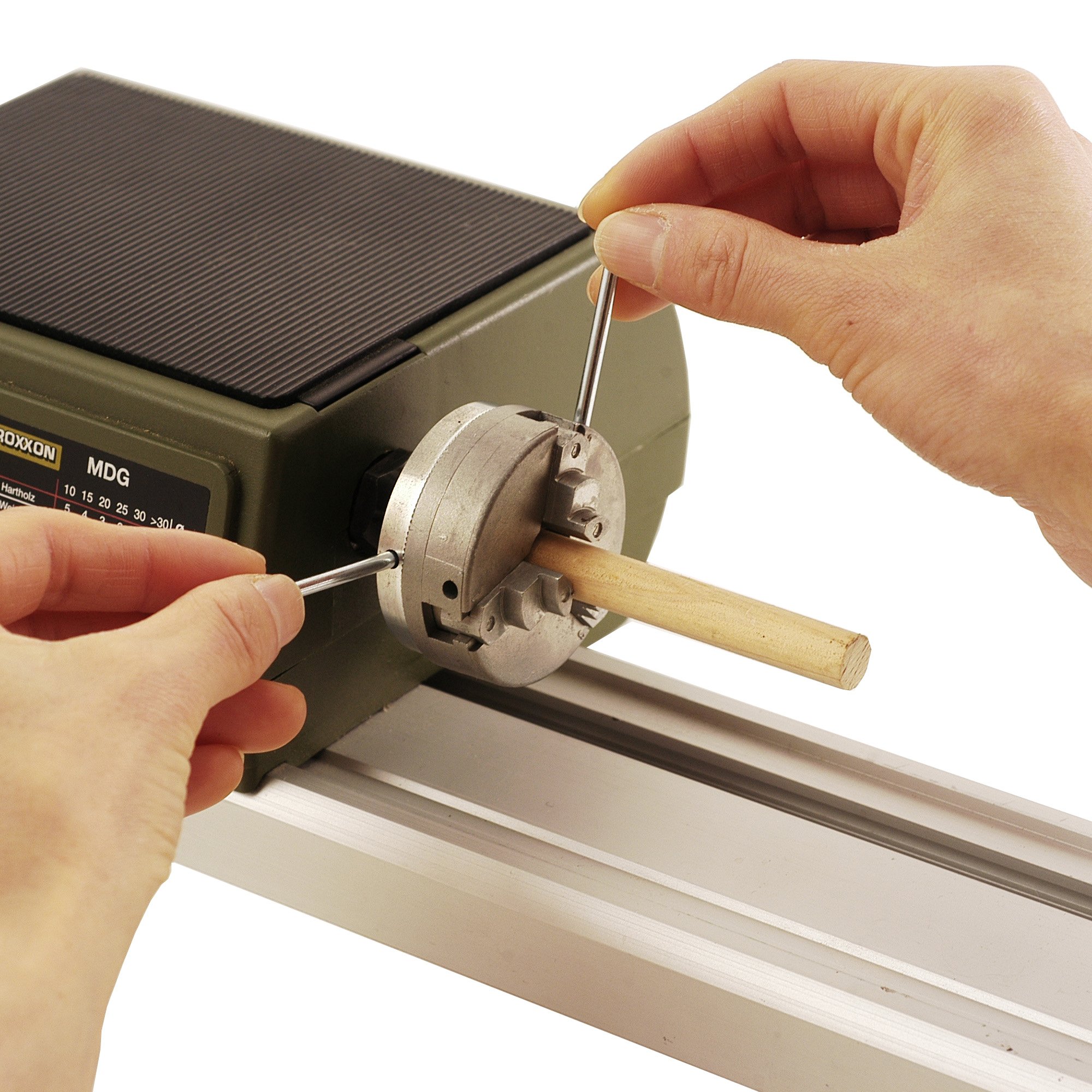 Amazon.co.jp: プロクソン(PROXXON) 三爪ユニバーサルチャック ウッド