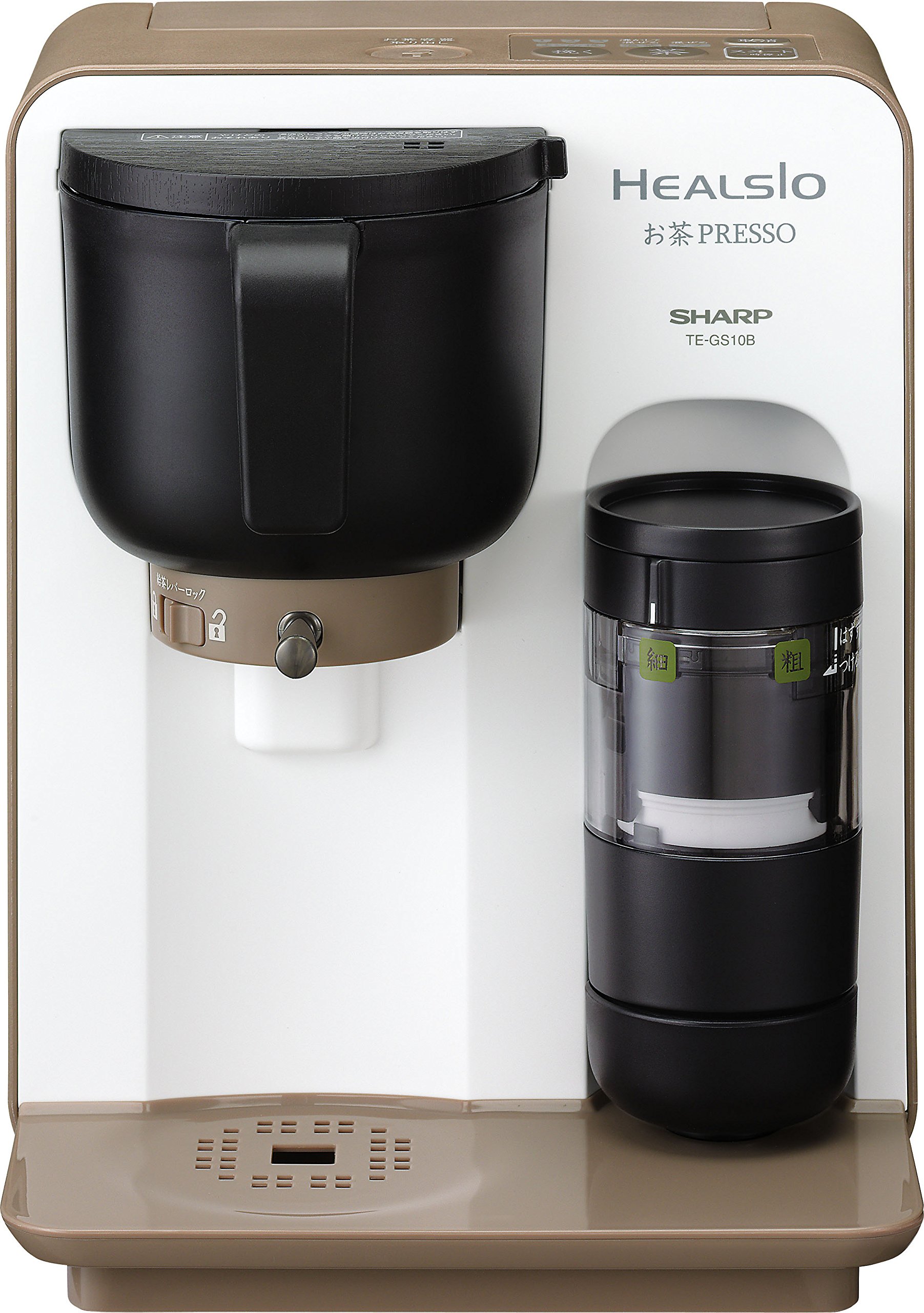 Amazon | SHARP ヘルシオお茶プレッソ ブラウン系 スタンダードタイプ