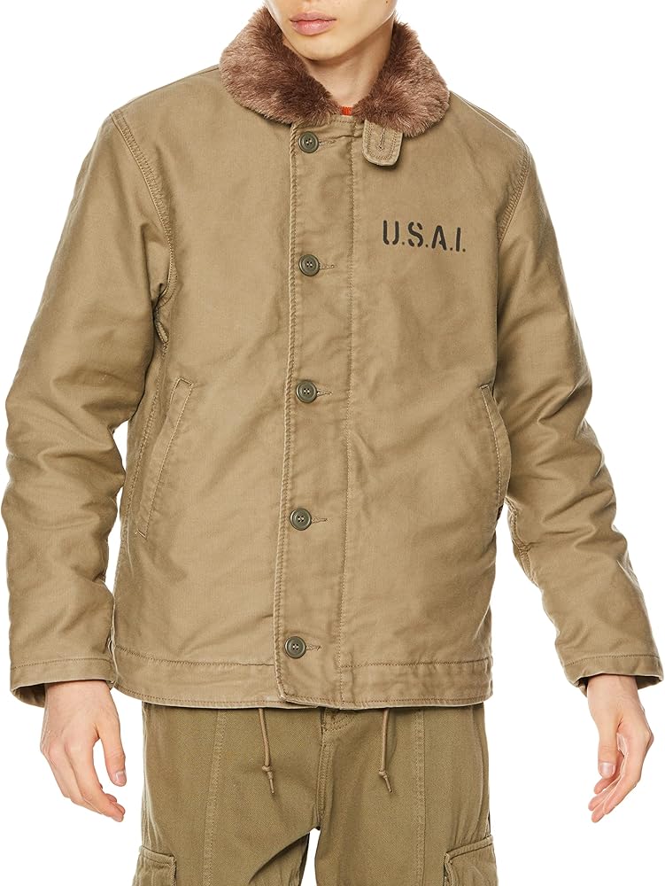 Amazon.co.jp: [アルファ インダストリーズ] アウター N-1 デッキ